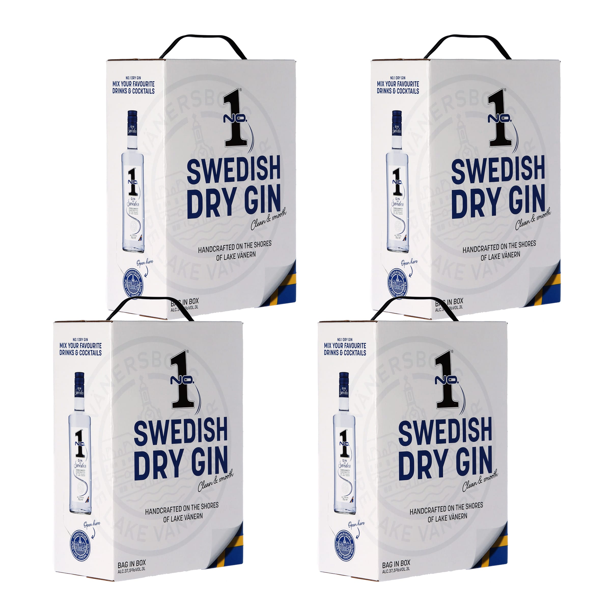 Schwedischer Gin - No.1 - Bag-in-Box 3 L