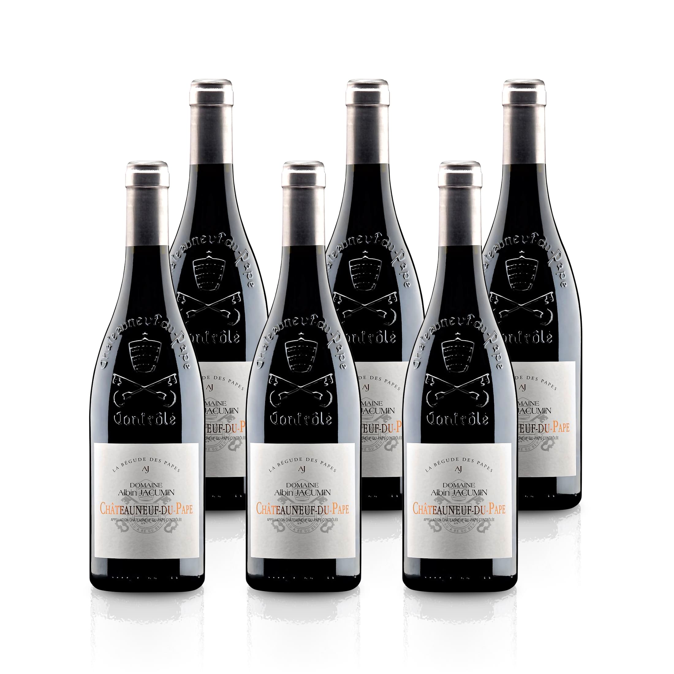 2020 Domaine Albin Jacumin Chateauneuf-du-Pape Rouge La Begude des Papes - Frankreich
