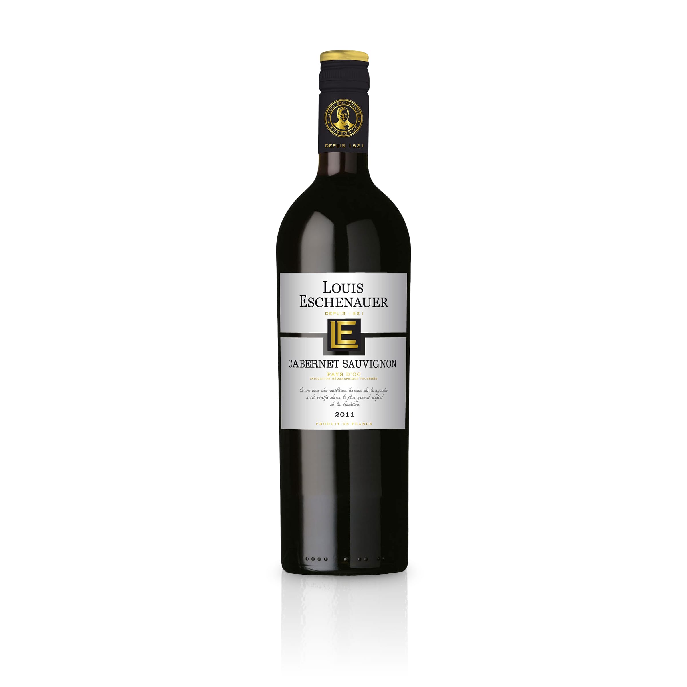 2016 Louis Eschenauer - Cabernet Sauvignon, dry - IGP Pays d'Oc