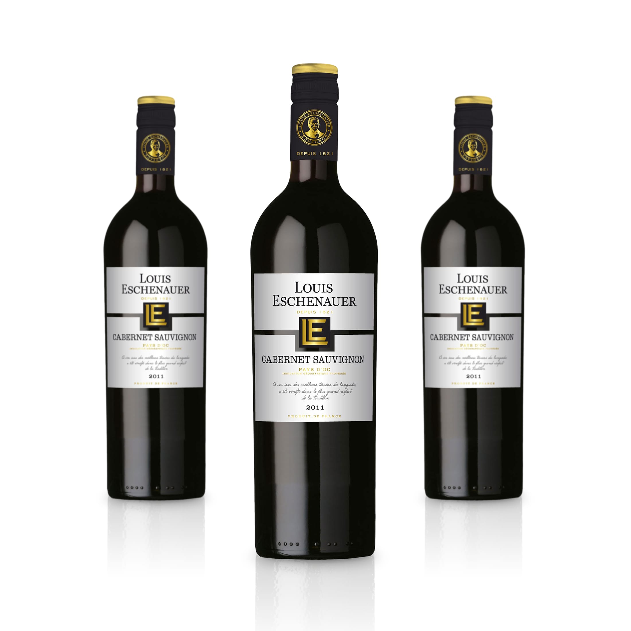 2016 Louis Eschenauer - Cabernet Sauvignon, dry - IGP Pays d'Oc