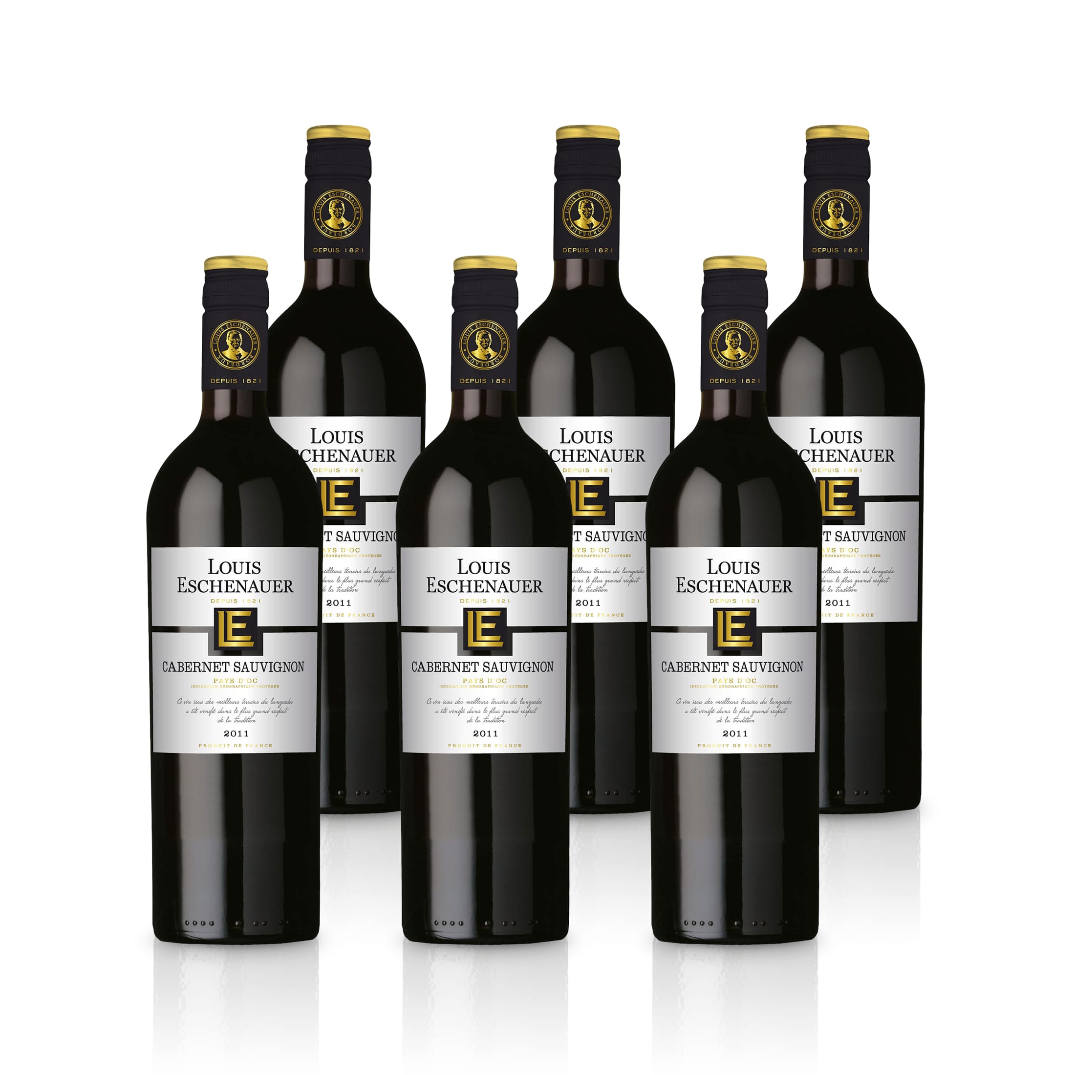 2016 Louis Eschenauer - Cabernet Sauvignon, dry - IGP Pays d'Oc