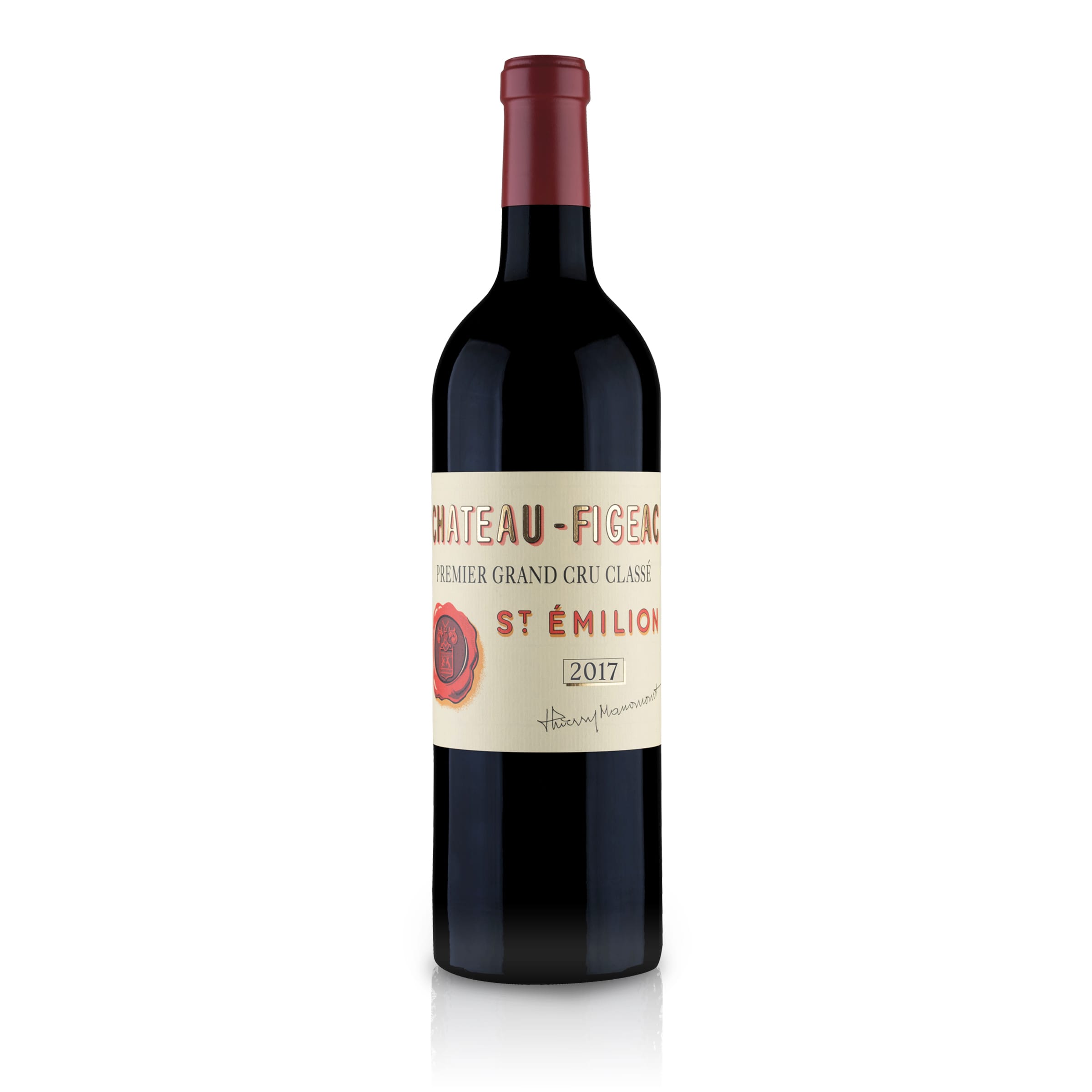 2017 Chateau Figeac - France