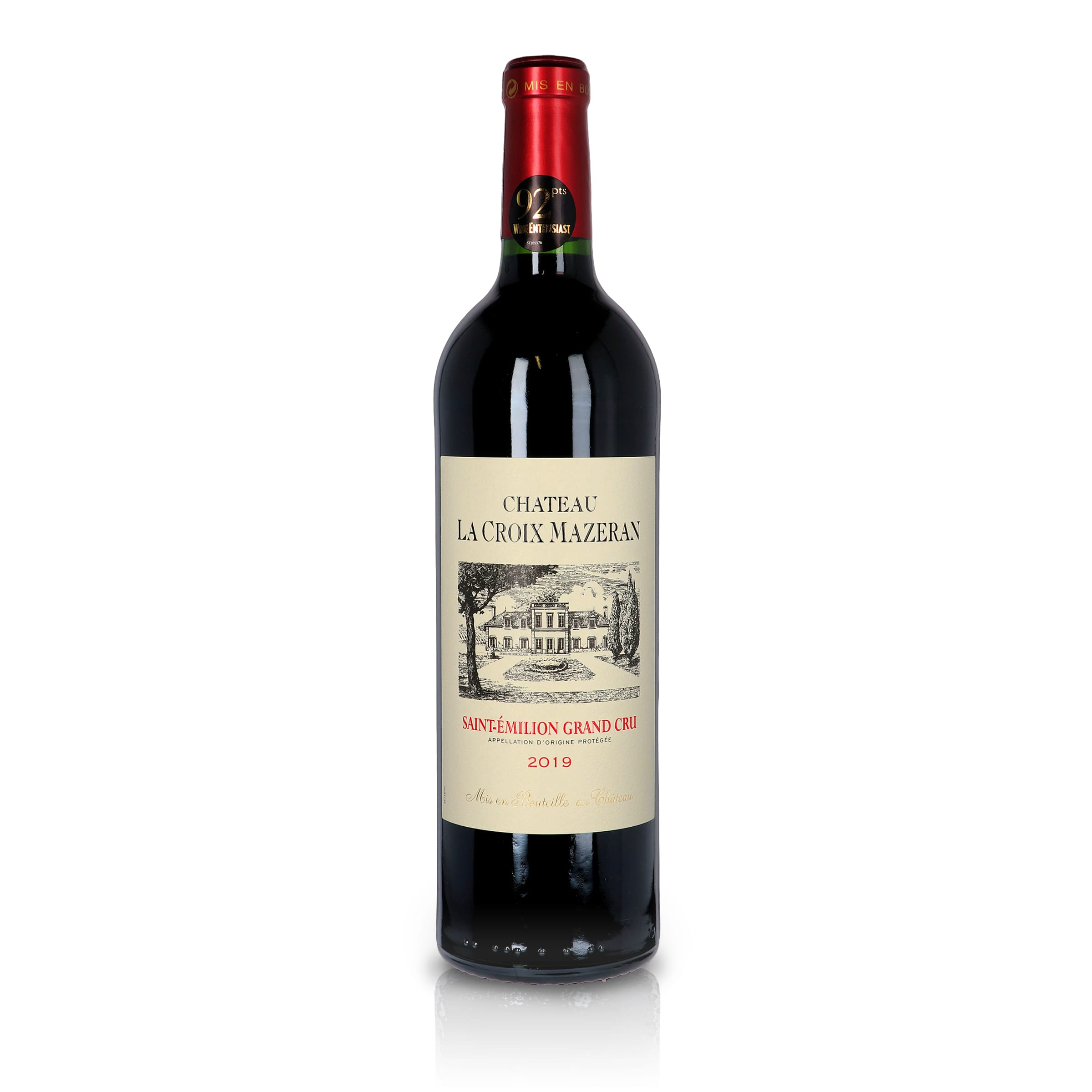 Feinste Weine - 88-92 Pts-Bordeaux Weinselektion - 6 ausgezeichnete Rotweine - 88 Punkte und mehr
