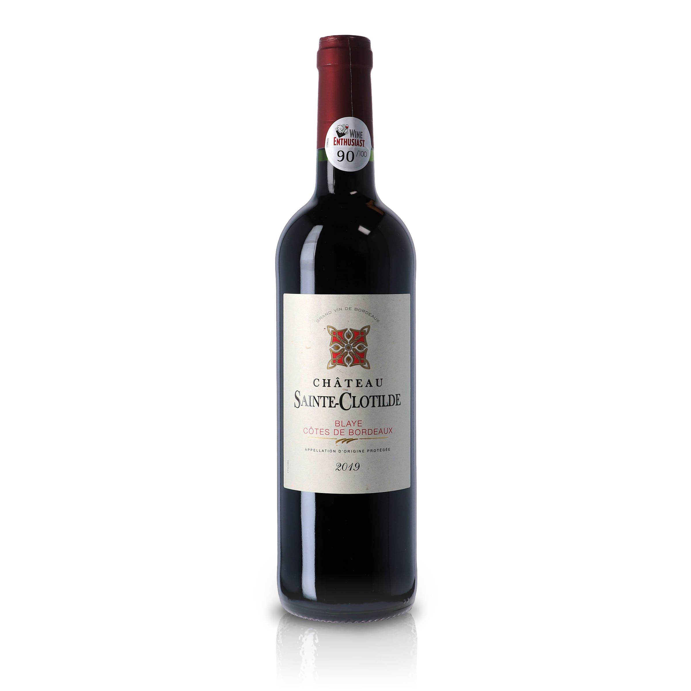 Feinste Weine - 88-92 Pts-Bordeaux Weinselektion - 6 ausgezeichnete Rotweine - 88 Punkte und mehr