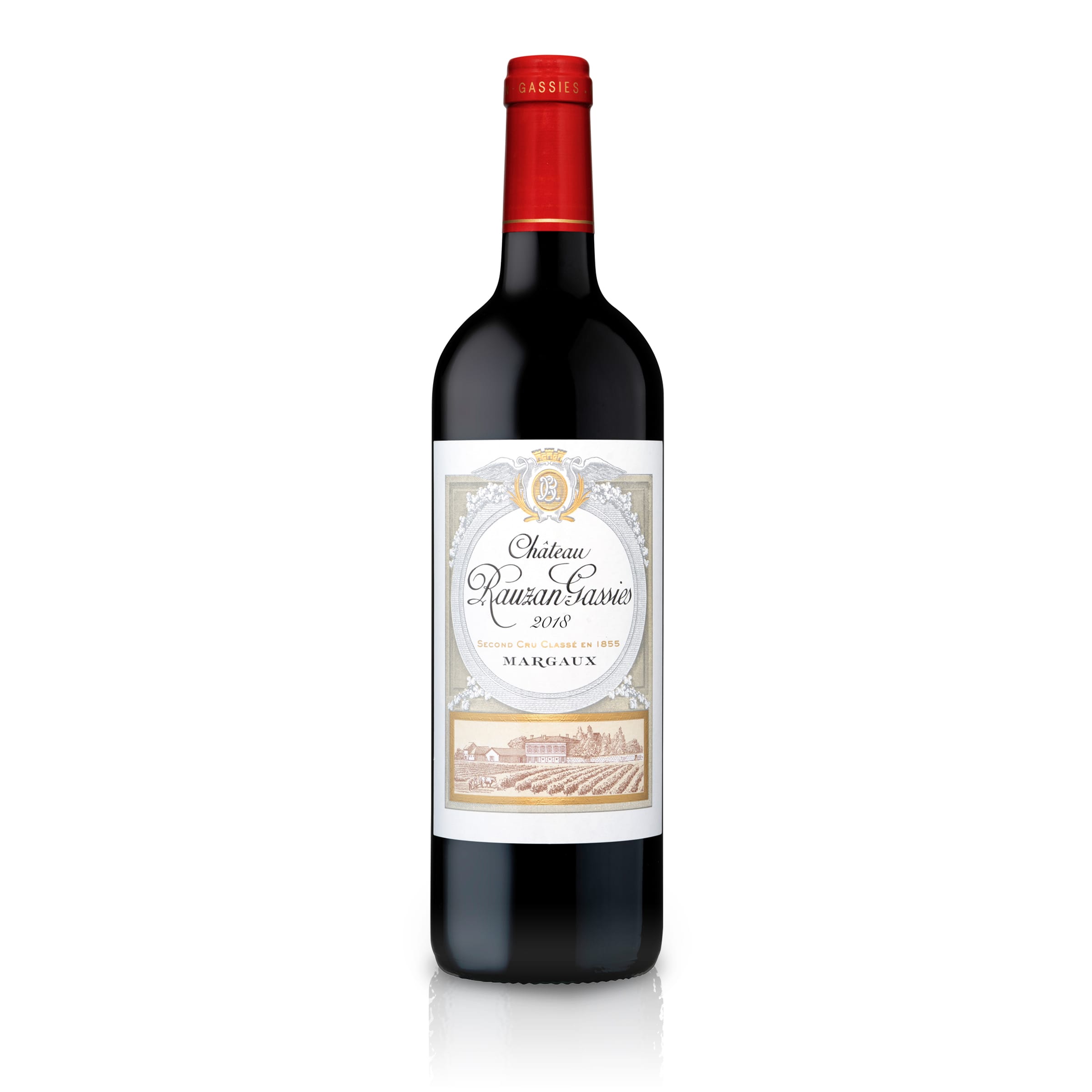 2018 Chateau Rauzan-Gassies - France