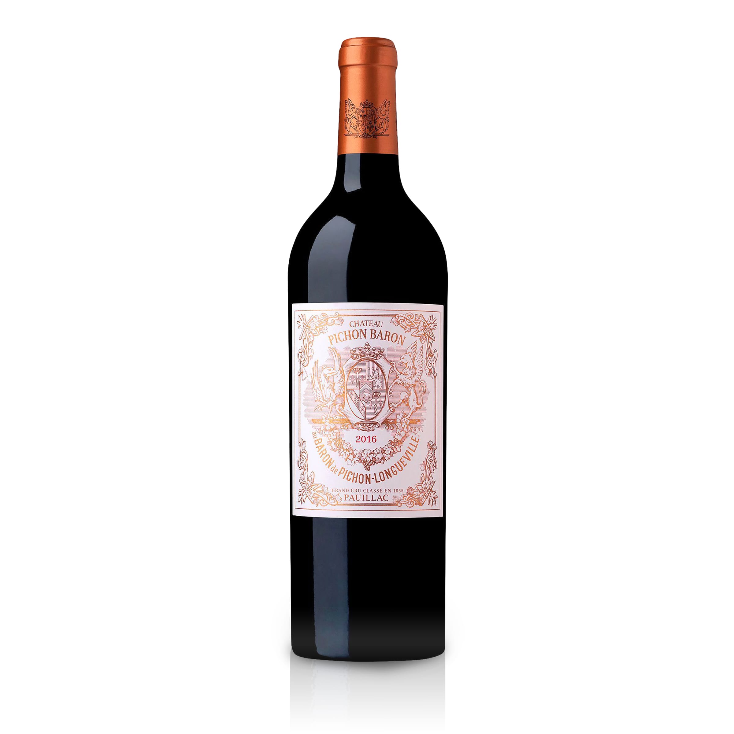 2016 Chateau Pichon-Longueville au Baron de Pichon-Longueville - Frankreich
