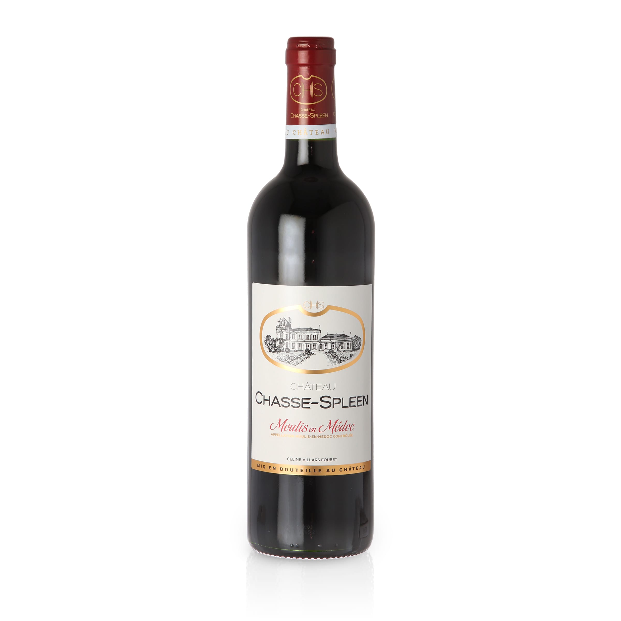 2022 Château Chasse Spleen - Moulis - Rotwein trocken