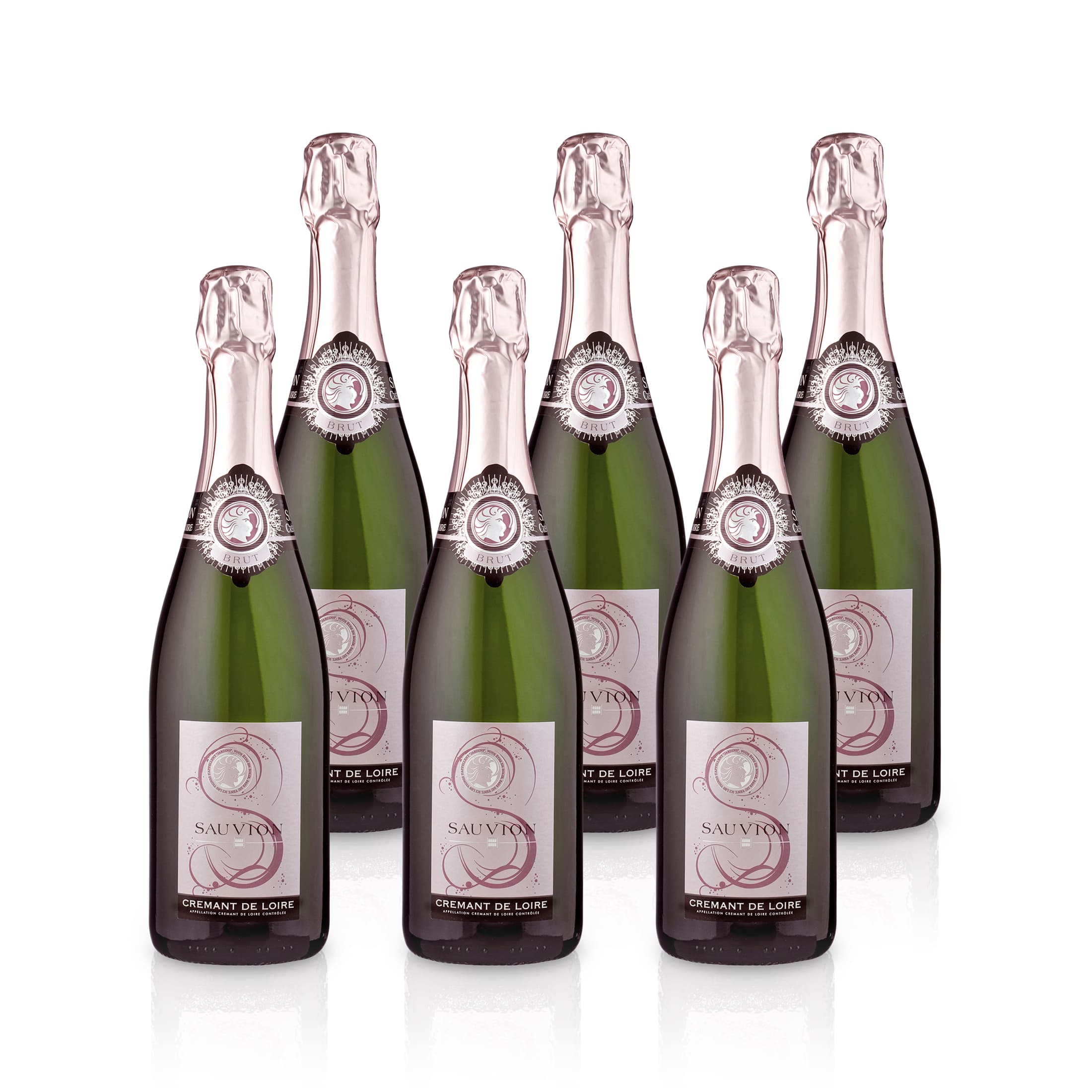 Crémant de Loire Blanc Brut – Sauvion - Méthode Traditionelle