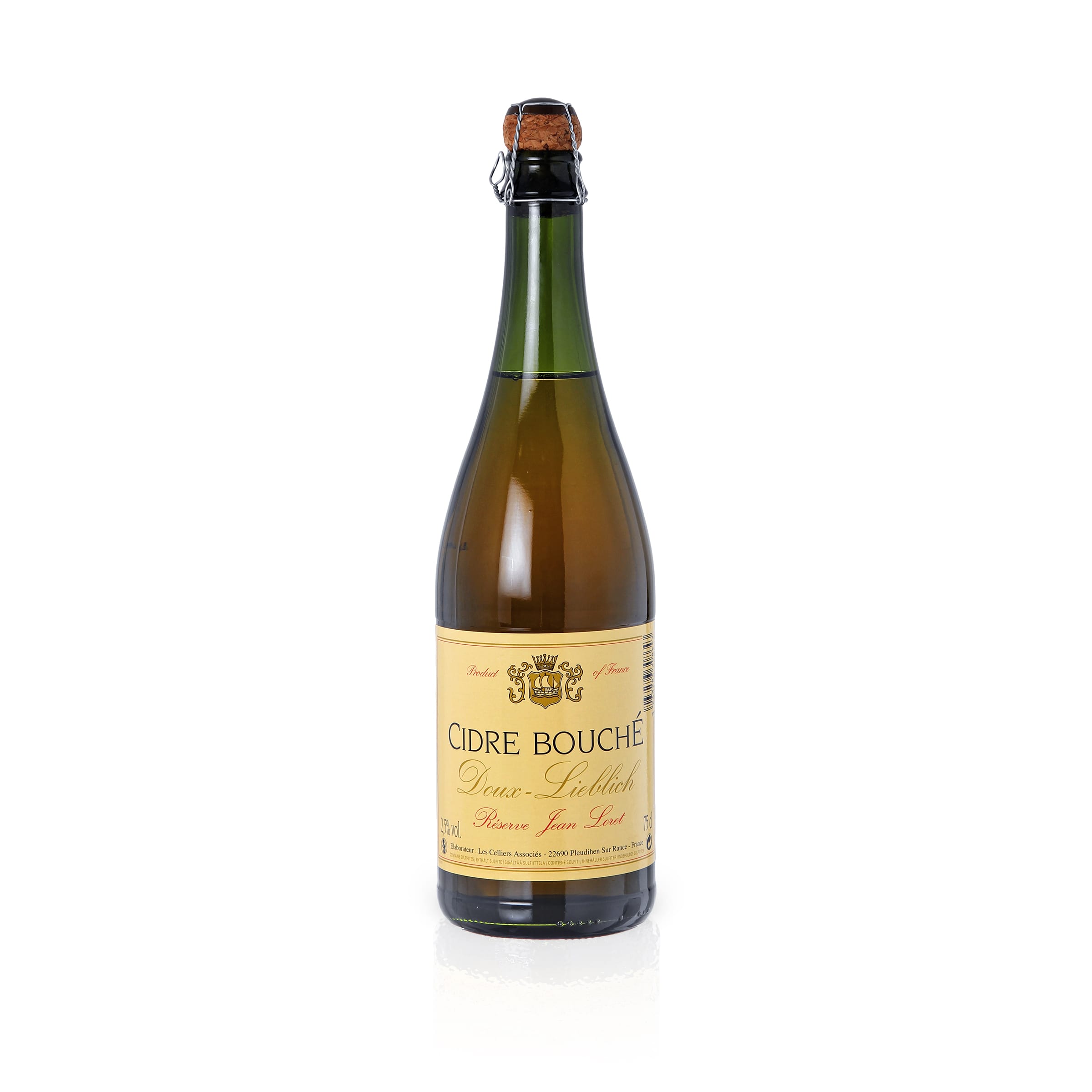 Cidre Bouché Doux-Lieblich - Reserve Jean Loret