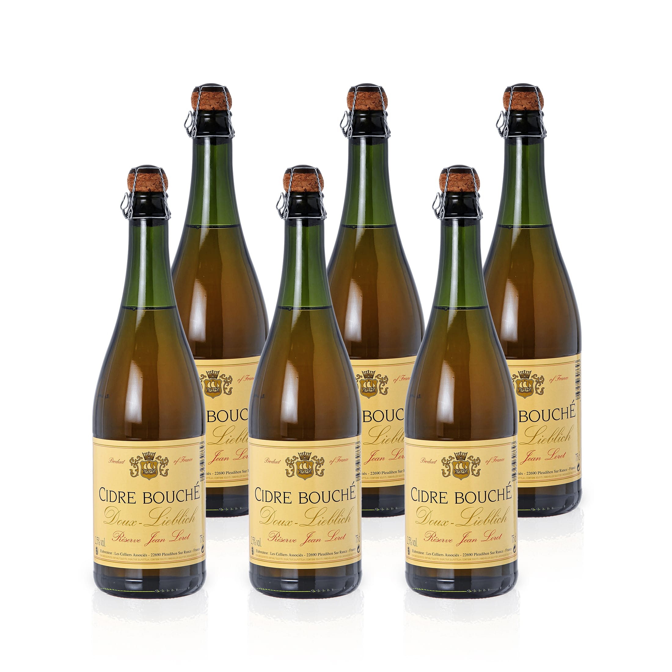 Cidre Bouché Doux-Lieblich - Reserve Jean Loret