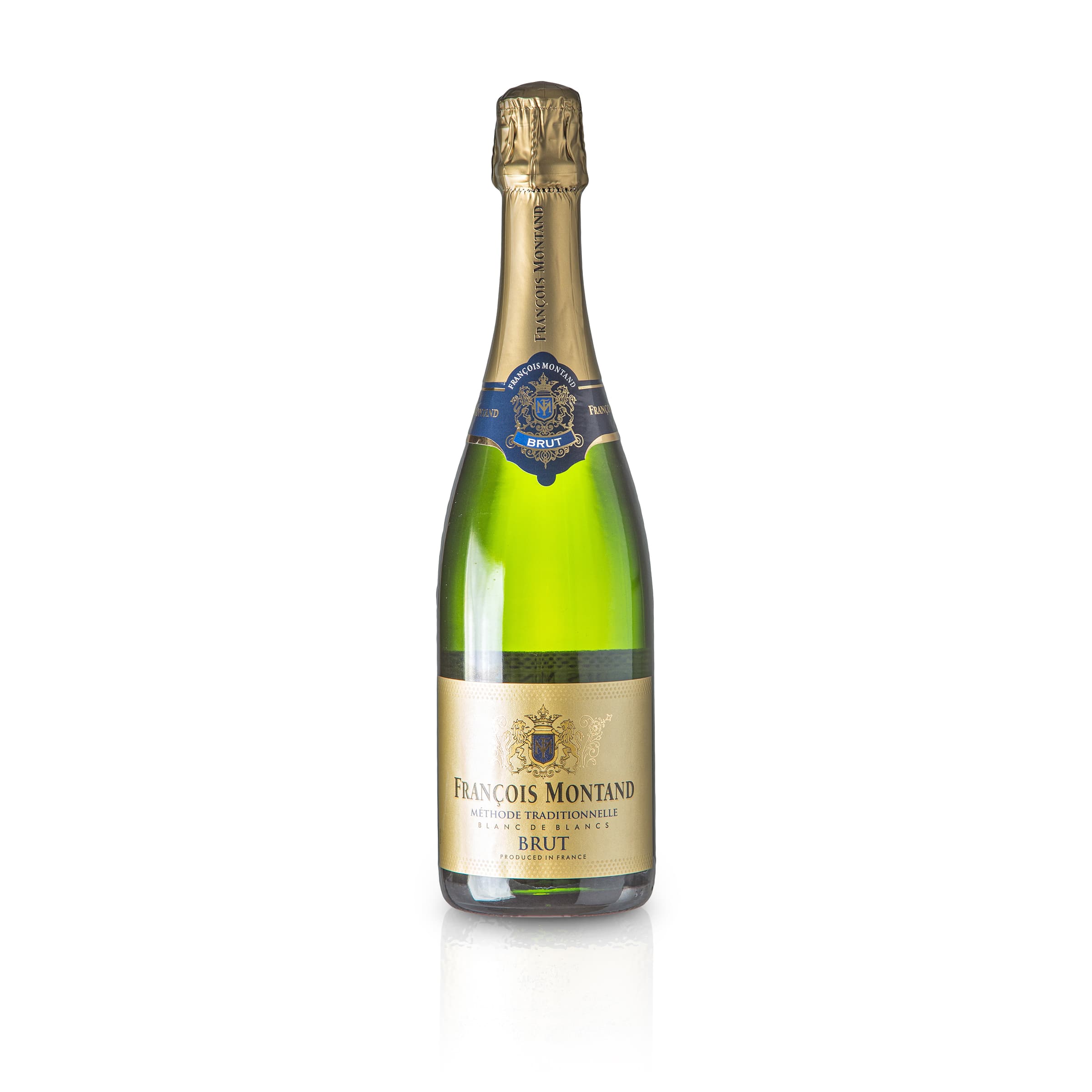 Blanc BRUT – François Montand - Traditional Method