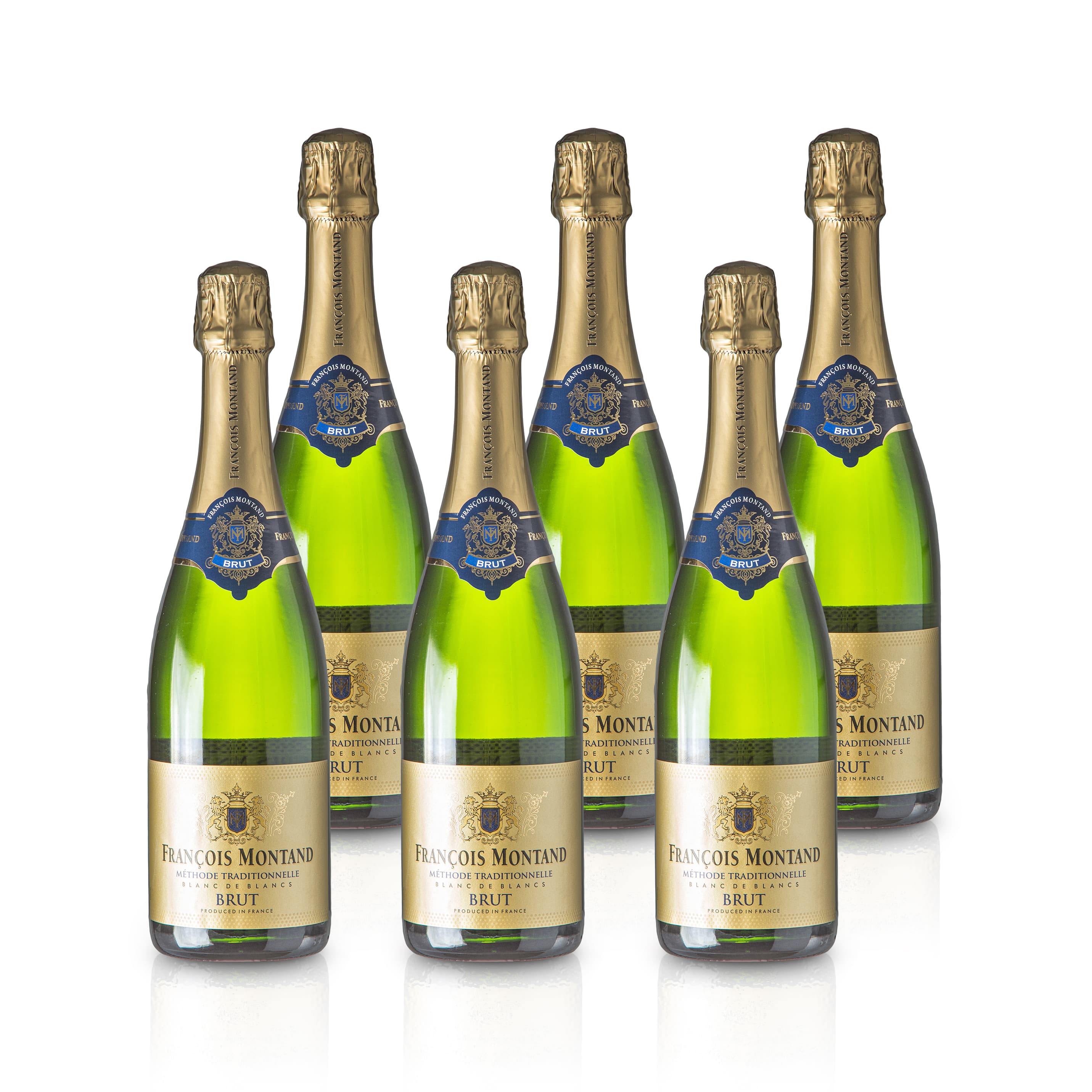 Blanc BRUT – François Montand - Traditional Method