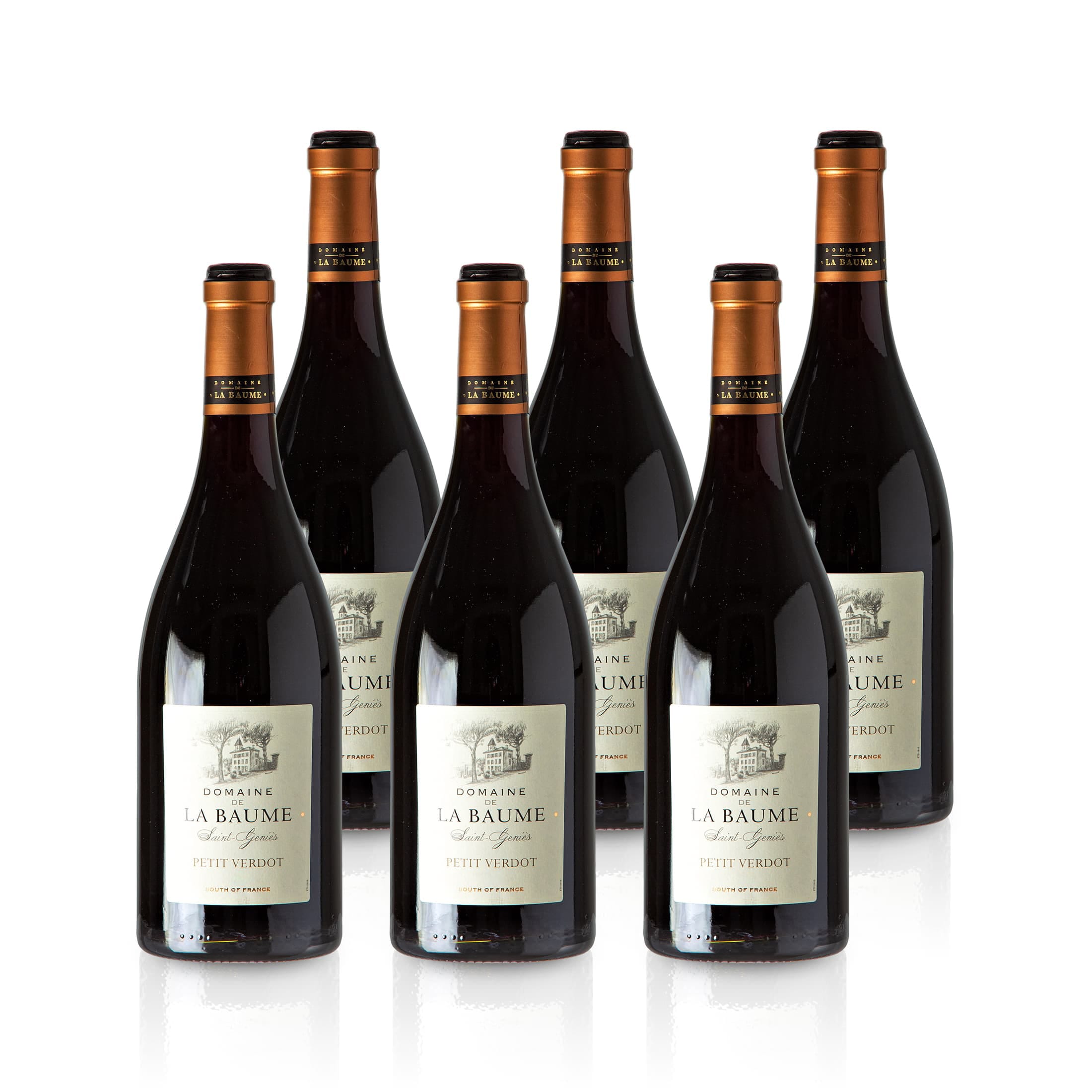 2018 Domaine de la Baume Saint-Genies Petit Verdot - Frankreich