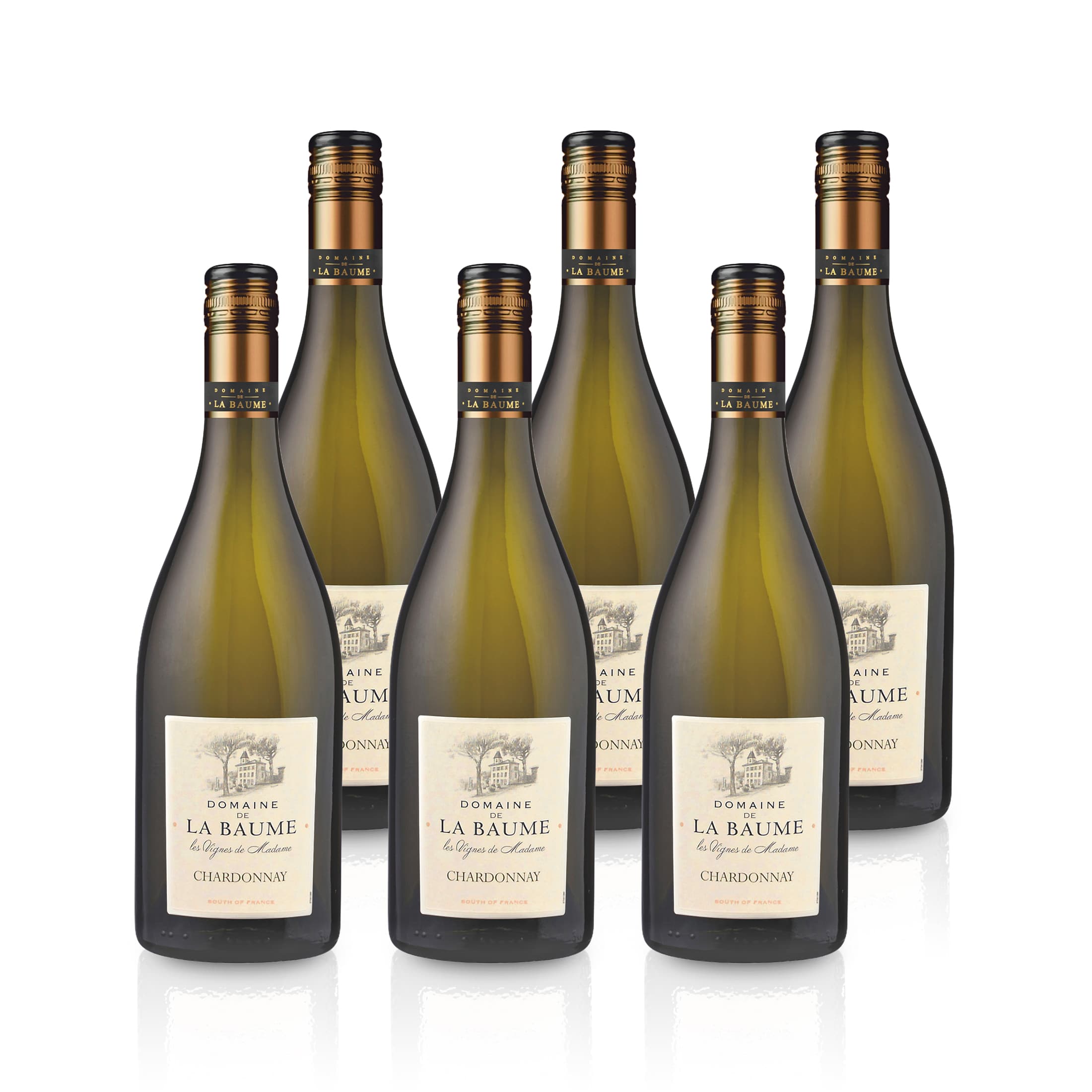 2021 Domaine de la Baume Les Vignes de Madame Chardonnay - France