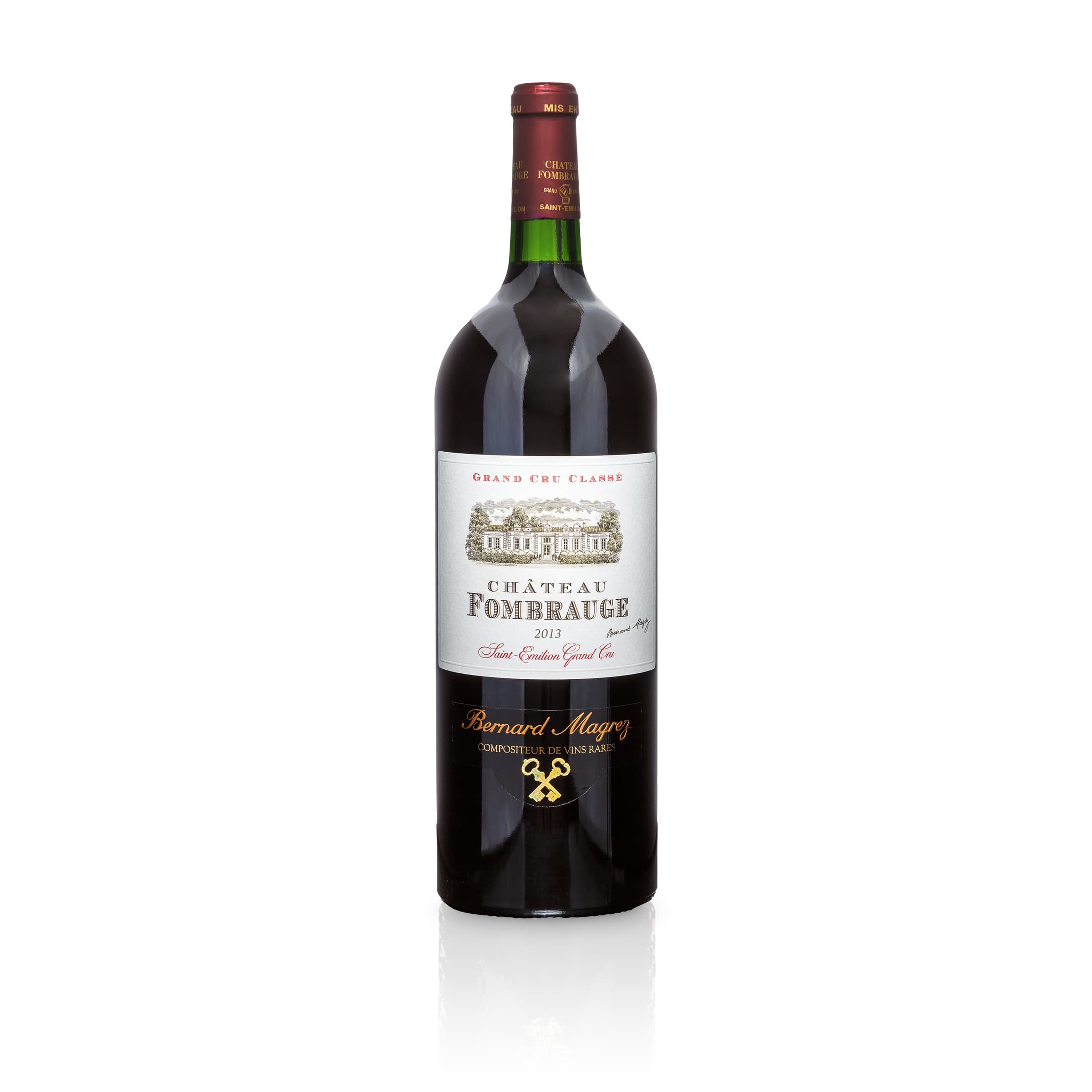 2013 Château Fombrauge - St. Emilion Grand Cru GBGC - 1.5L Magnum