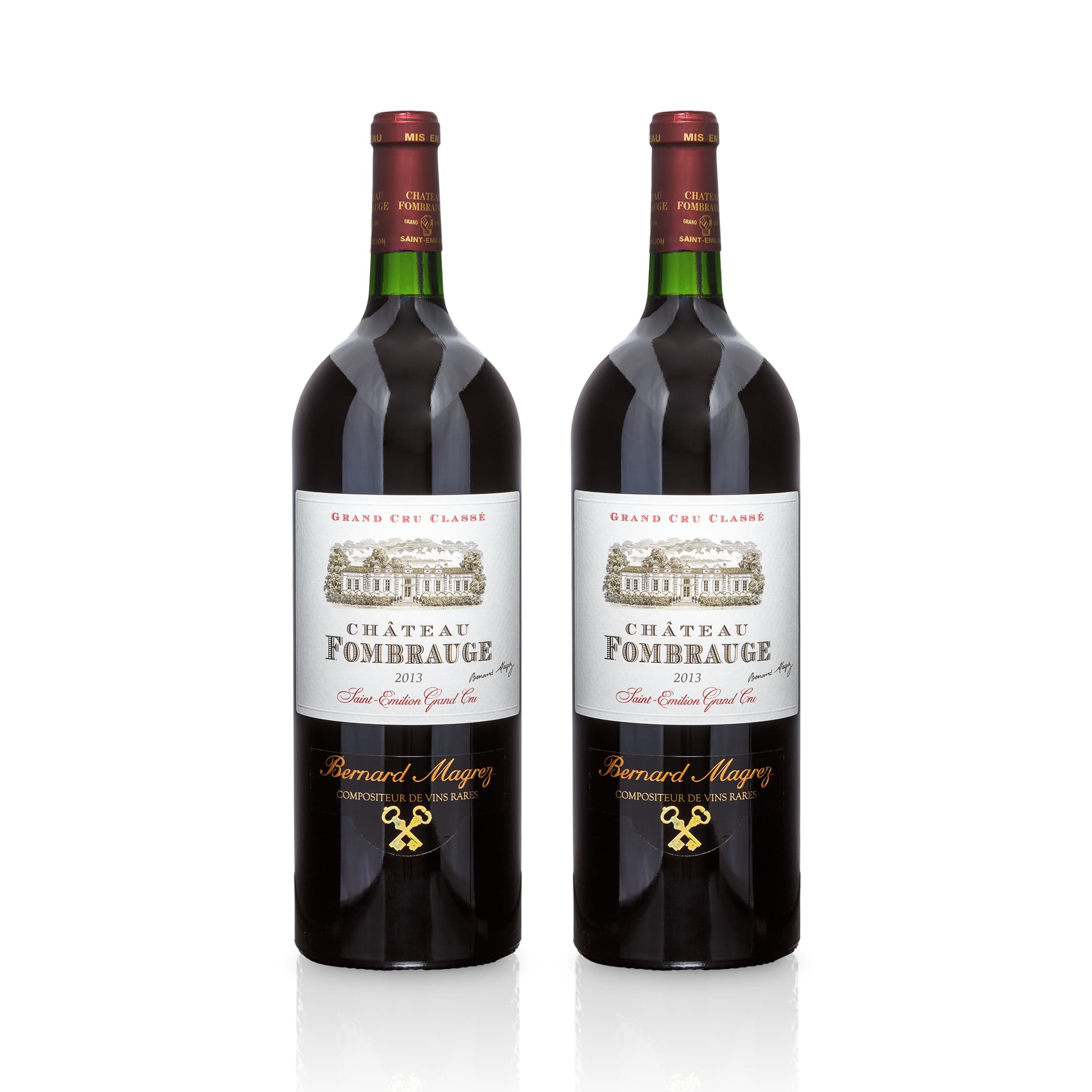 2013 Château Fombrauge - St. Emilion Grand Cru GBGC - 1.5L Magnum