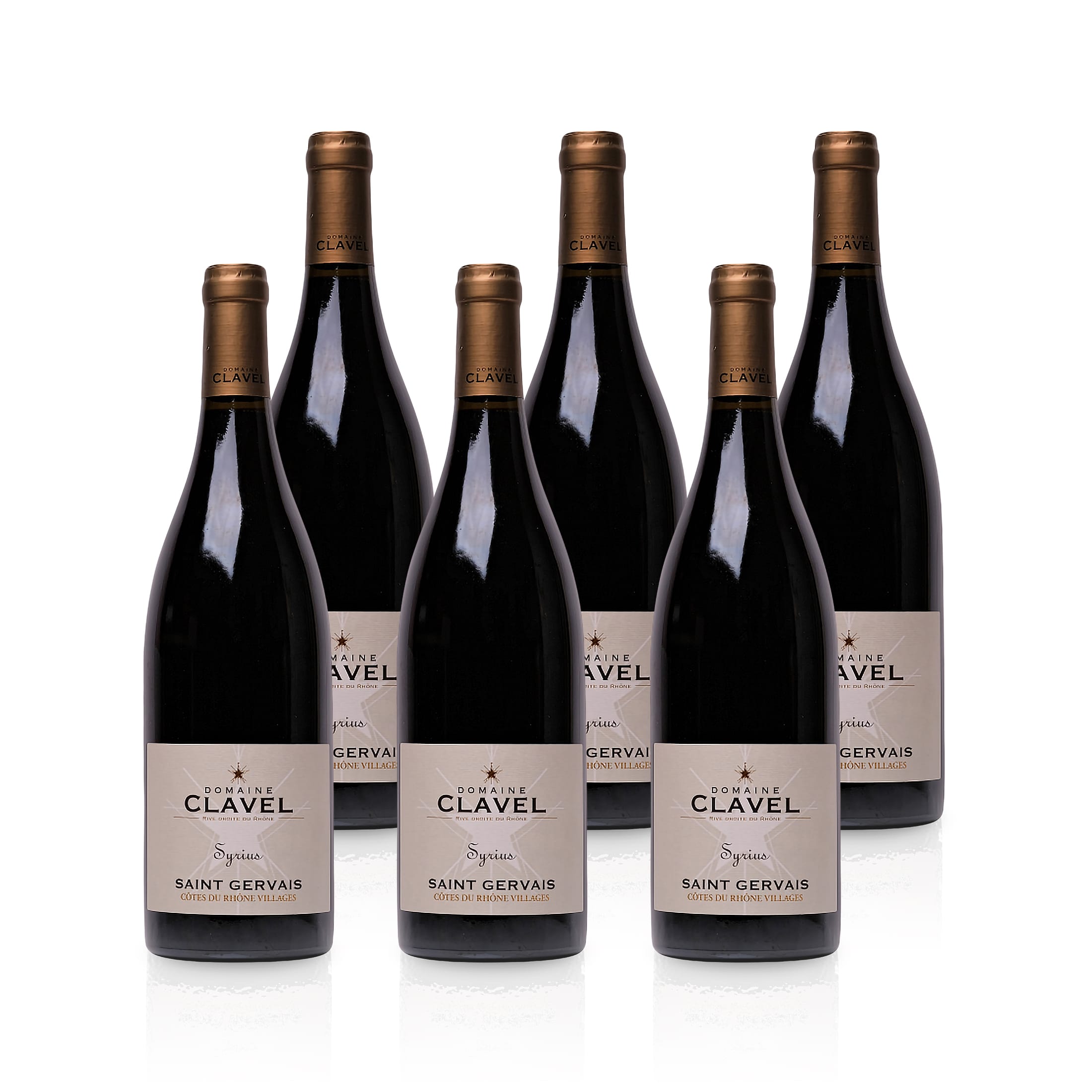 2017 Domaine Clavel Syrius - Côtes du Rhône Villages