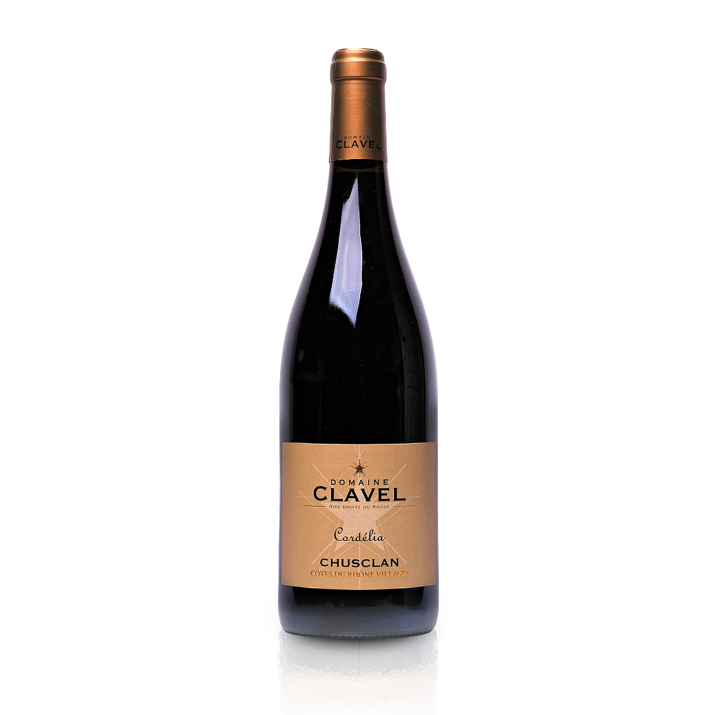 2017 Domaine Clavel Cotes du Rhone Villages Chusclan Cordelia - Frankreich