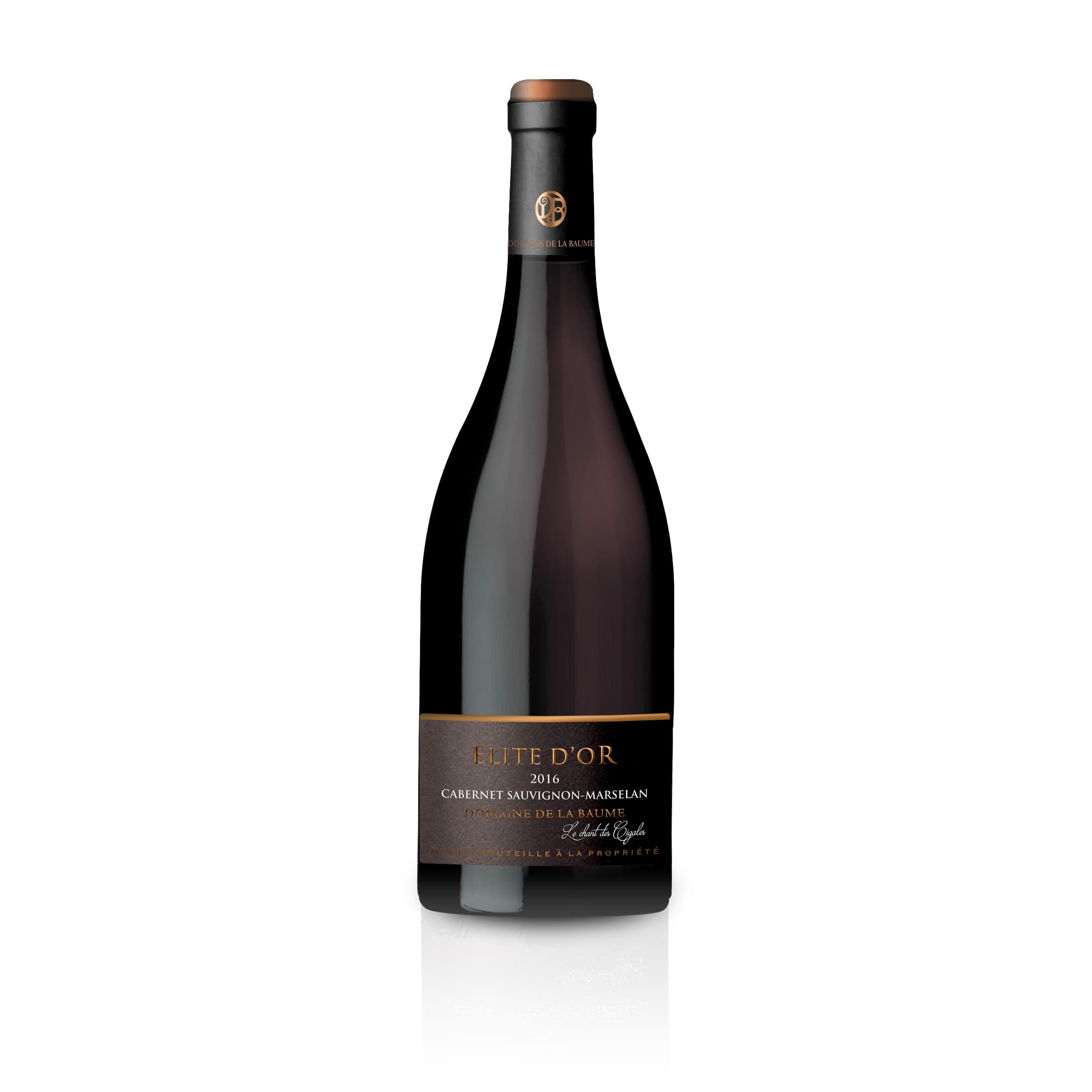 2016 Elite d'Or Cabernet/Marselan - Domaine de la Baume - IGP Vin de Pays d'Oc