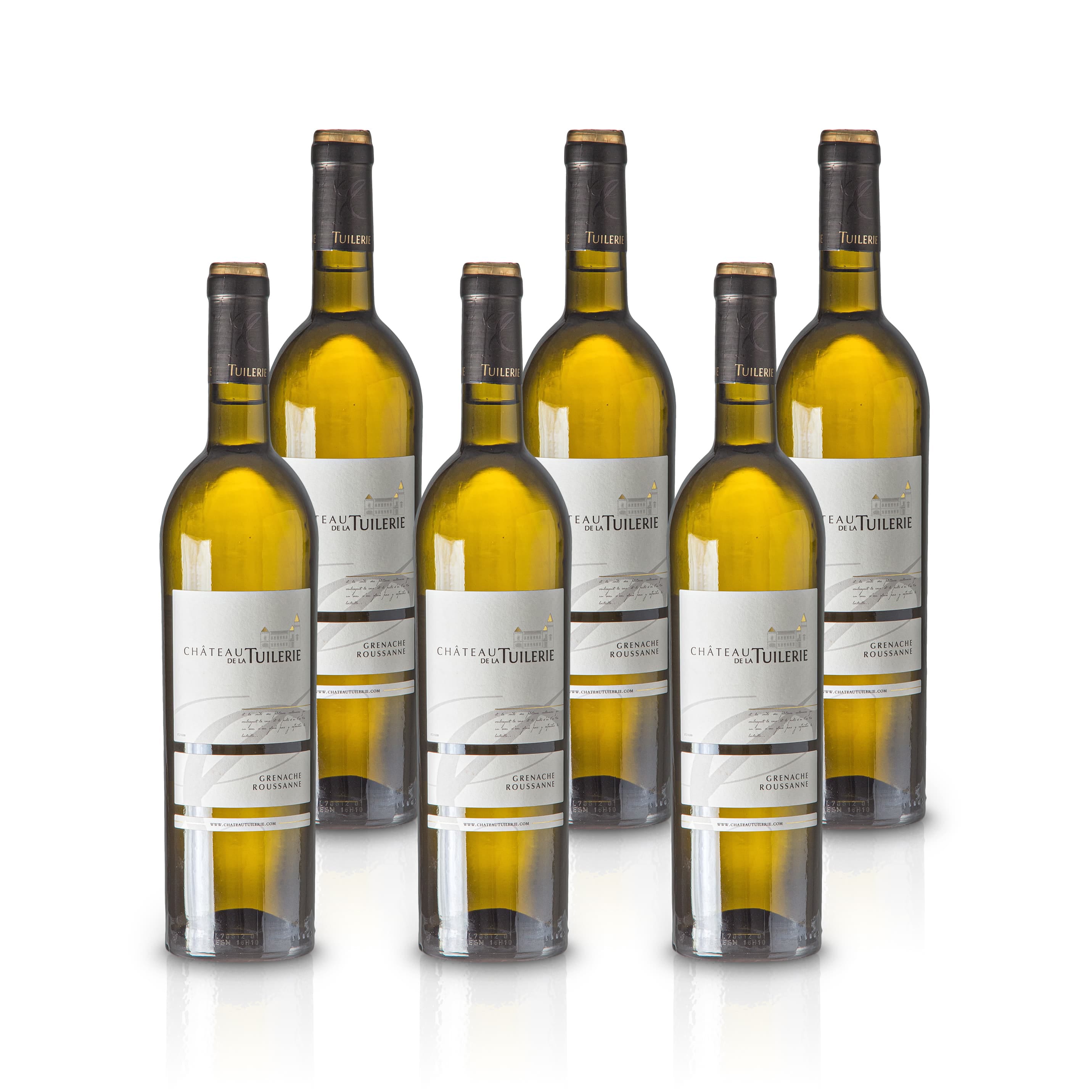 2017 Chateau de la Tuilerie Costieres de Nimes Grenache Blanc - Viognier - France