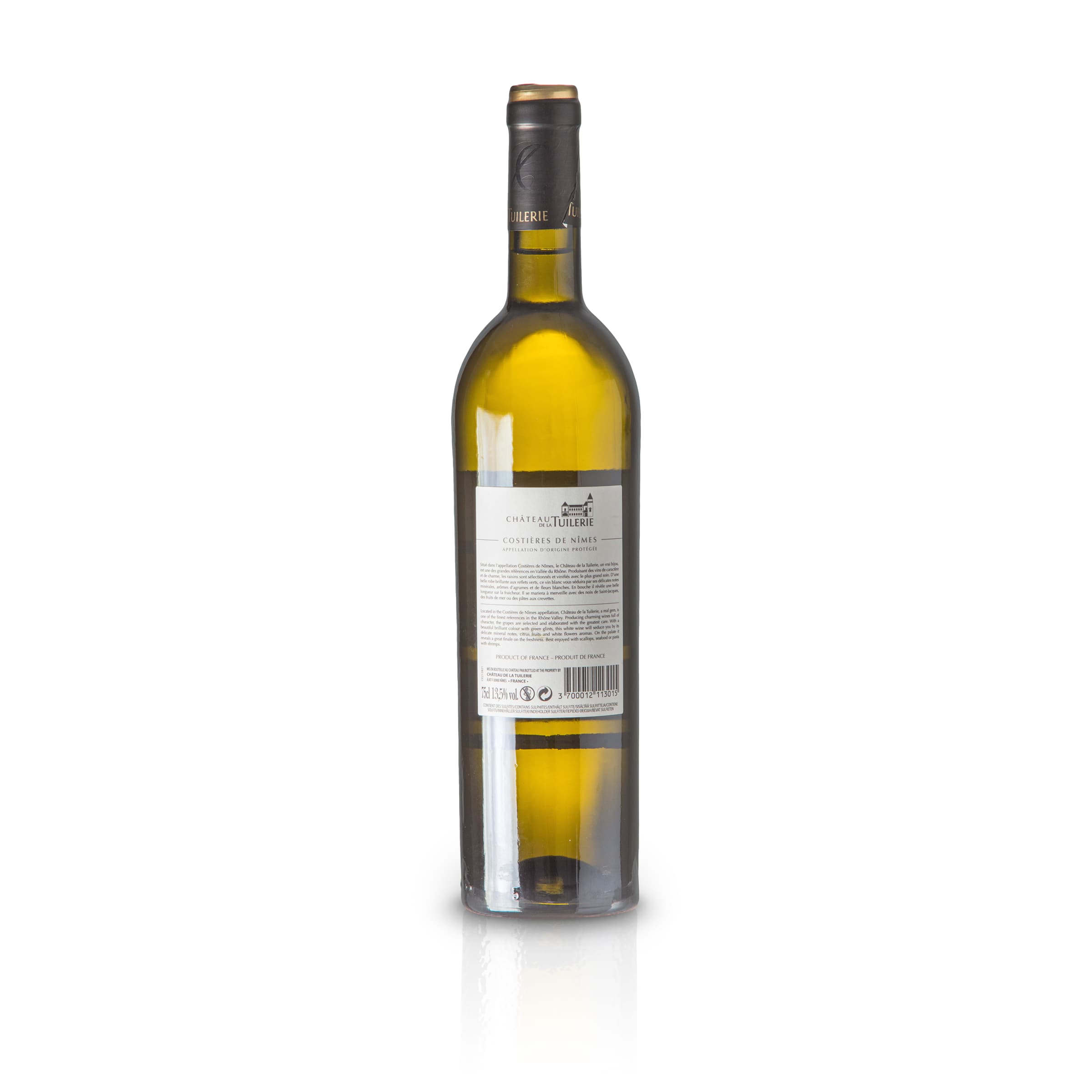 2017 Chateau de la Tuilerie Costieres de Nimes Grenache Blanc - Viognier - France