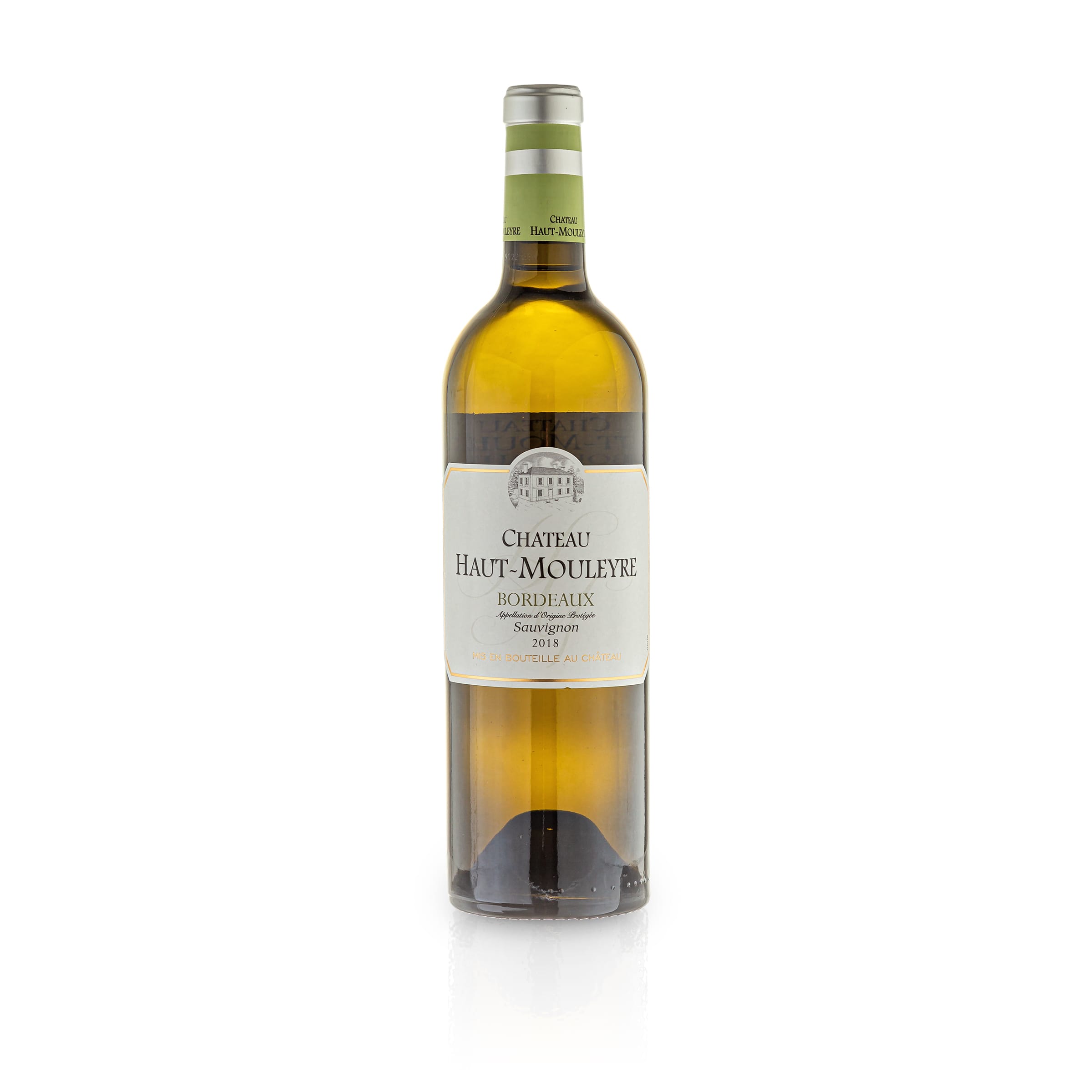 2018 Château Haut-Mouleyre AOP - Sauvignon blanc - Bordeaux