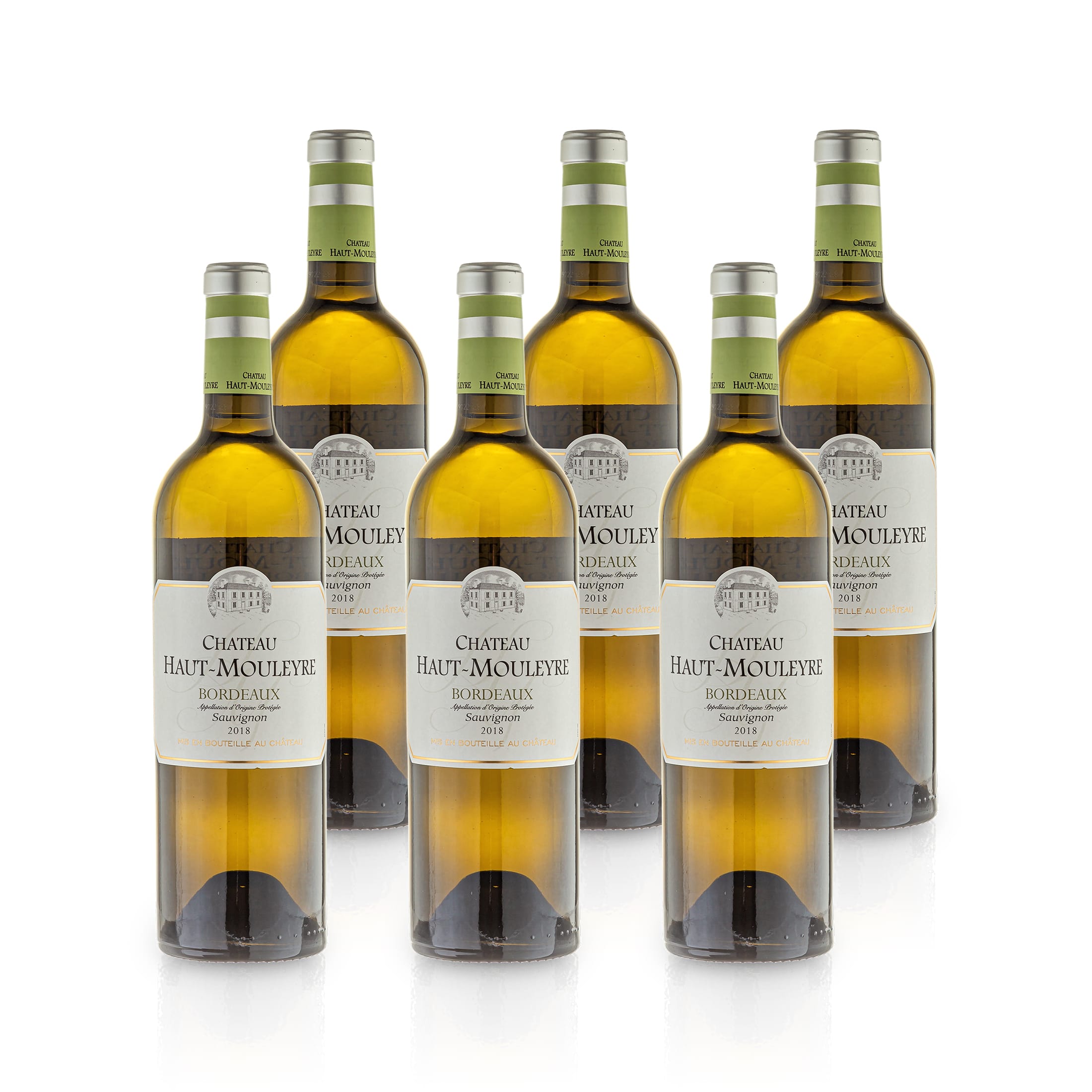 2018 Château Haut-Mouleyre AOP - Sauvignon blanc - Bordeaux