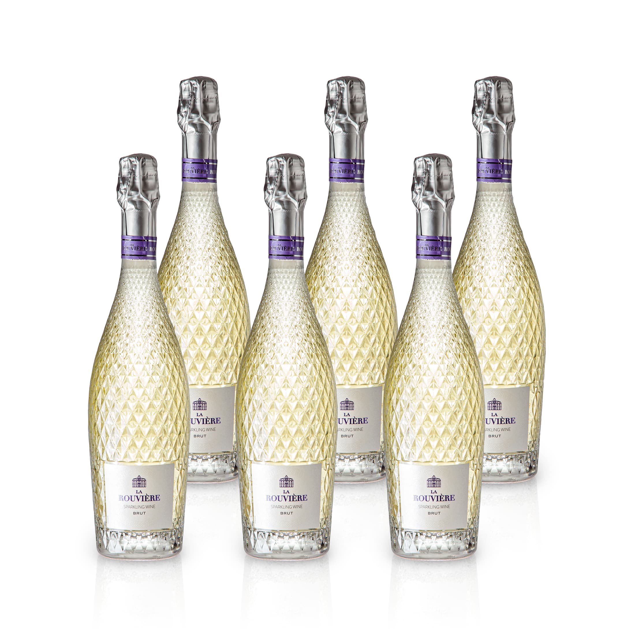La Rouvière WHITE BRUT Sparkling Wine