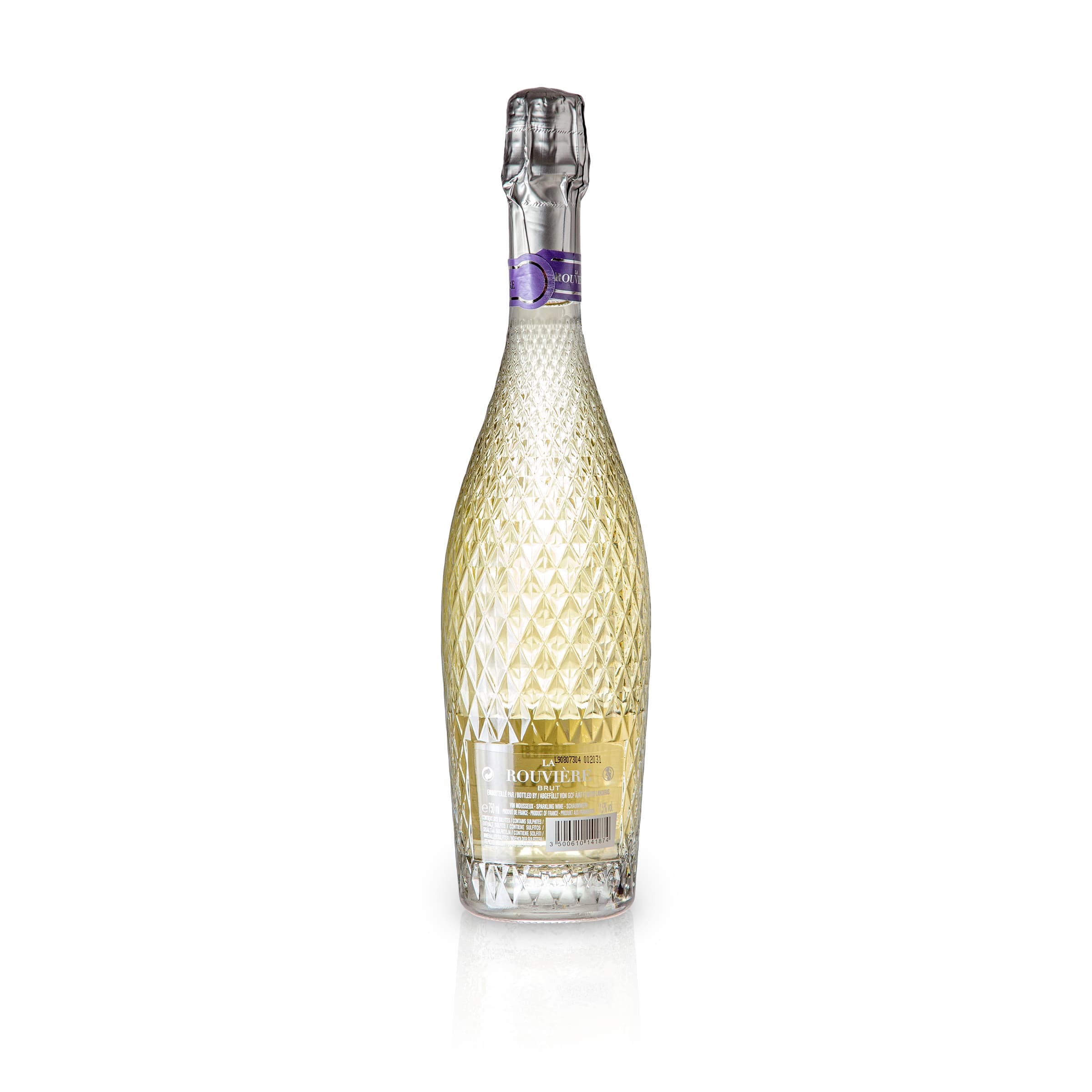 La Rouvière WHITE BRUT Sparkling Wine