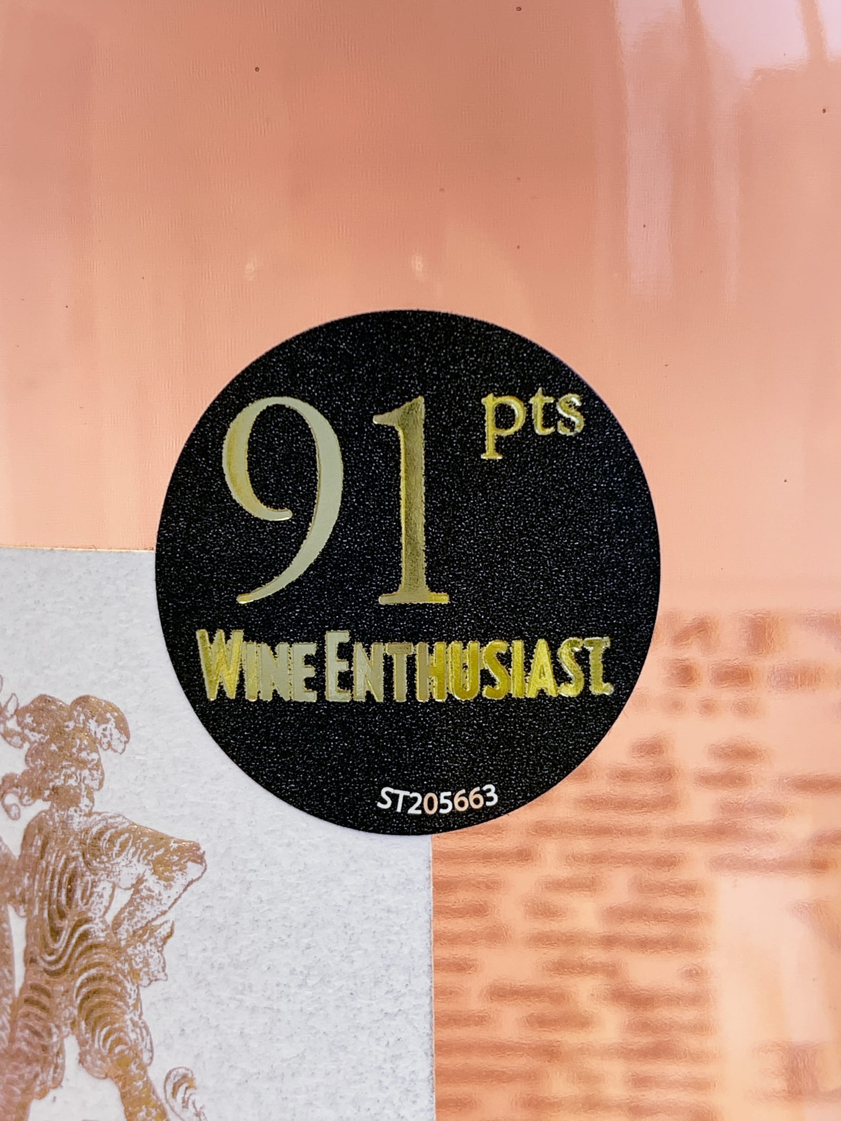 2020 Château de la Galinière Organic Rosé Wine Côtes de Provence Sainte Victoire AOP