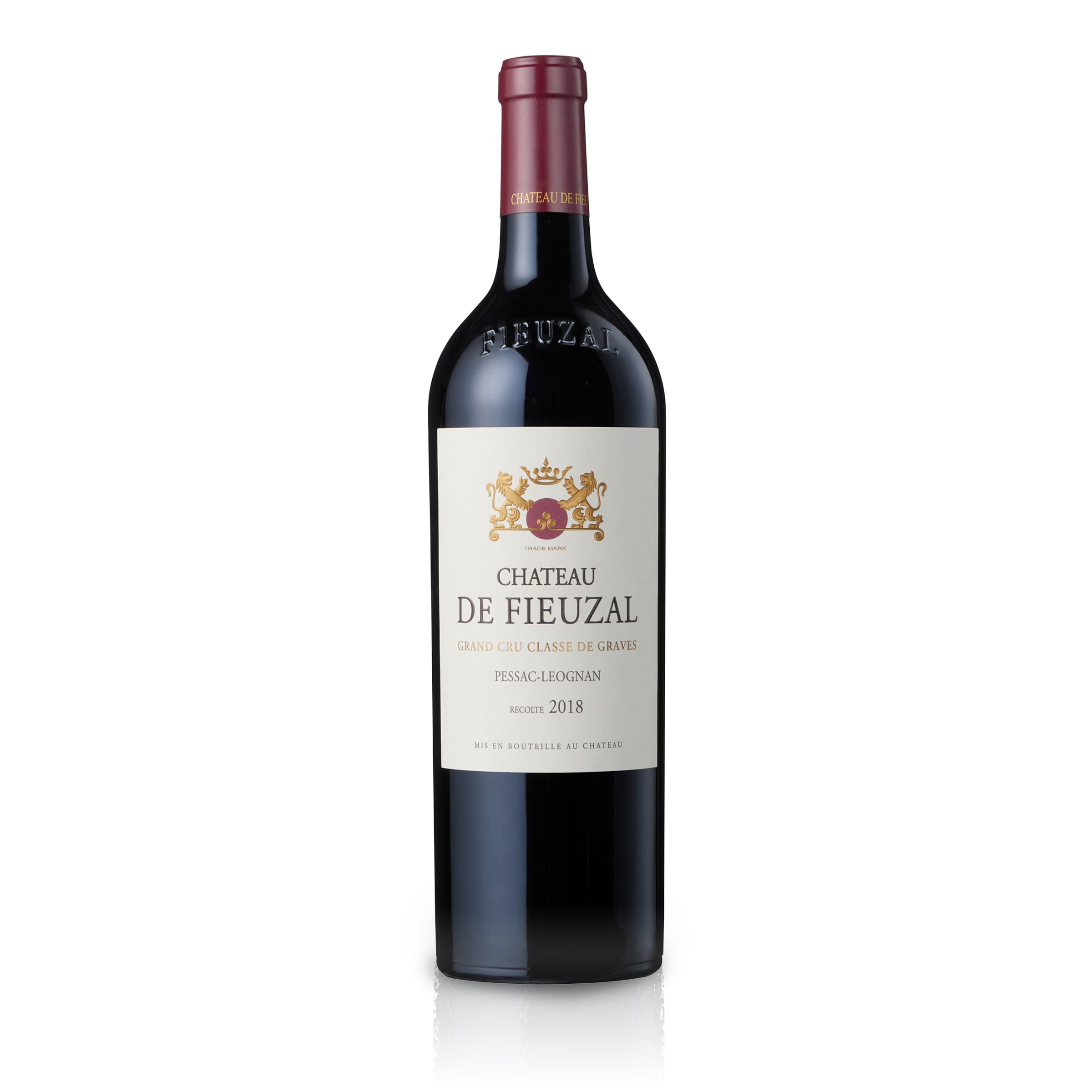 2018 Chateau de Fieuzal - Frankreich