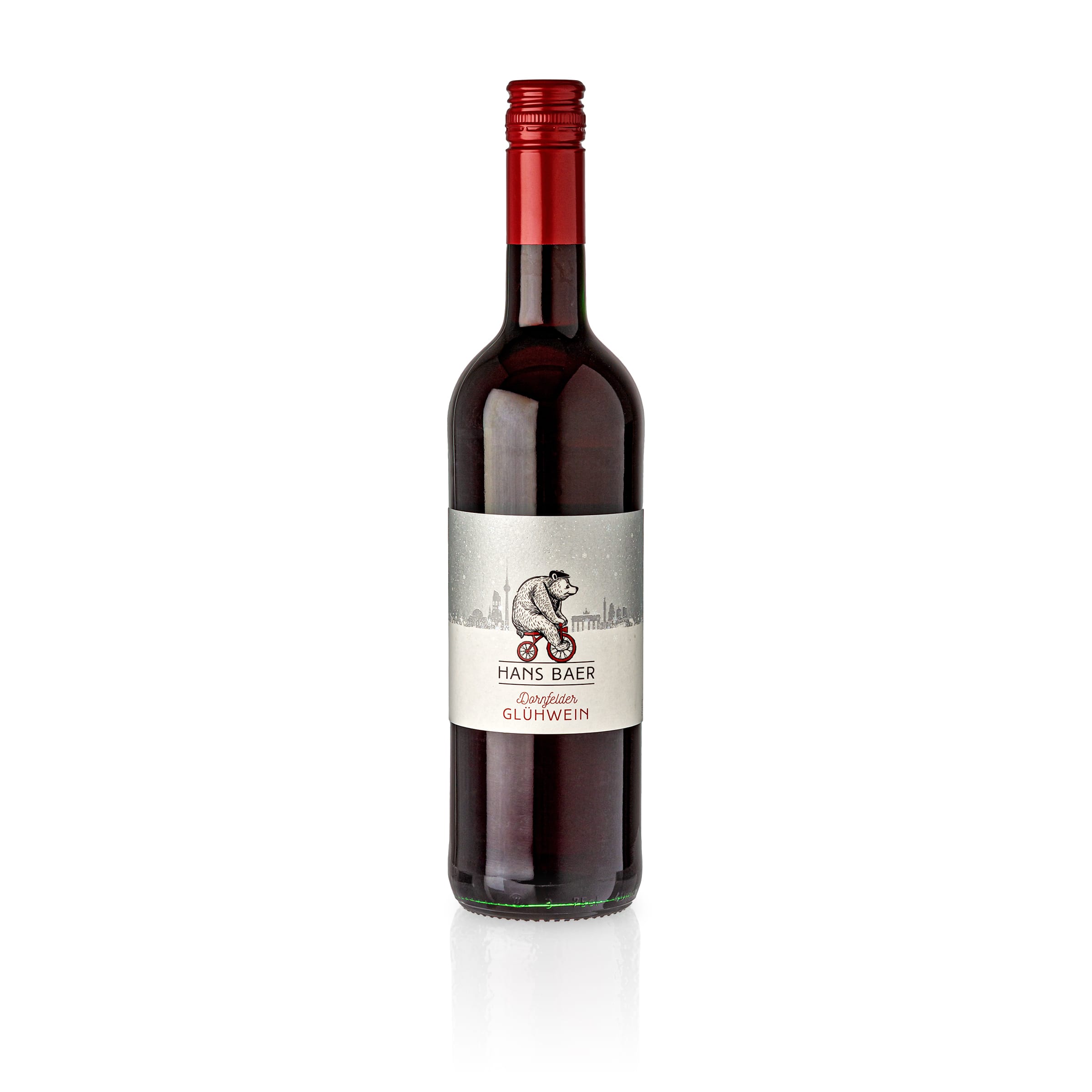 HANS BAER Dornfelder Glühwein aus deutschem Rotwein