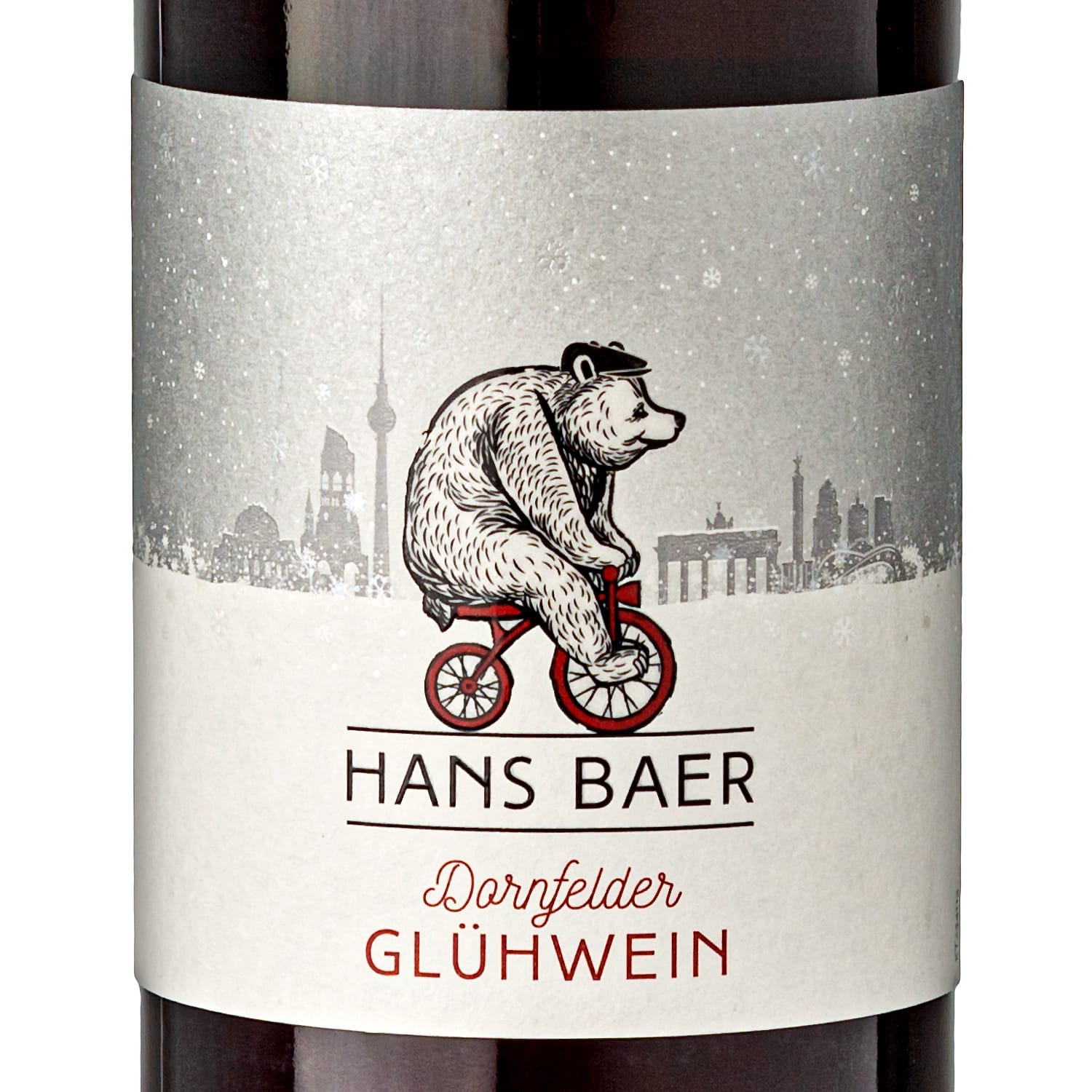 HANS BAER Dornfelder Mulled Wine from German Red Wine