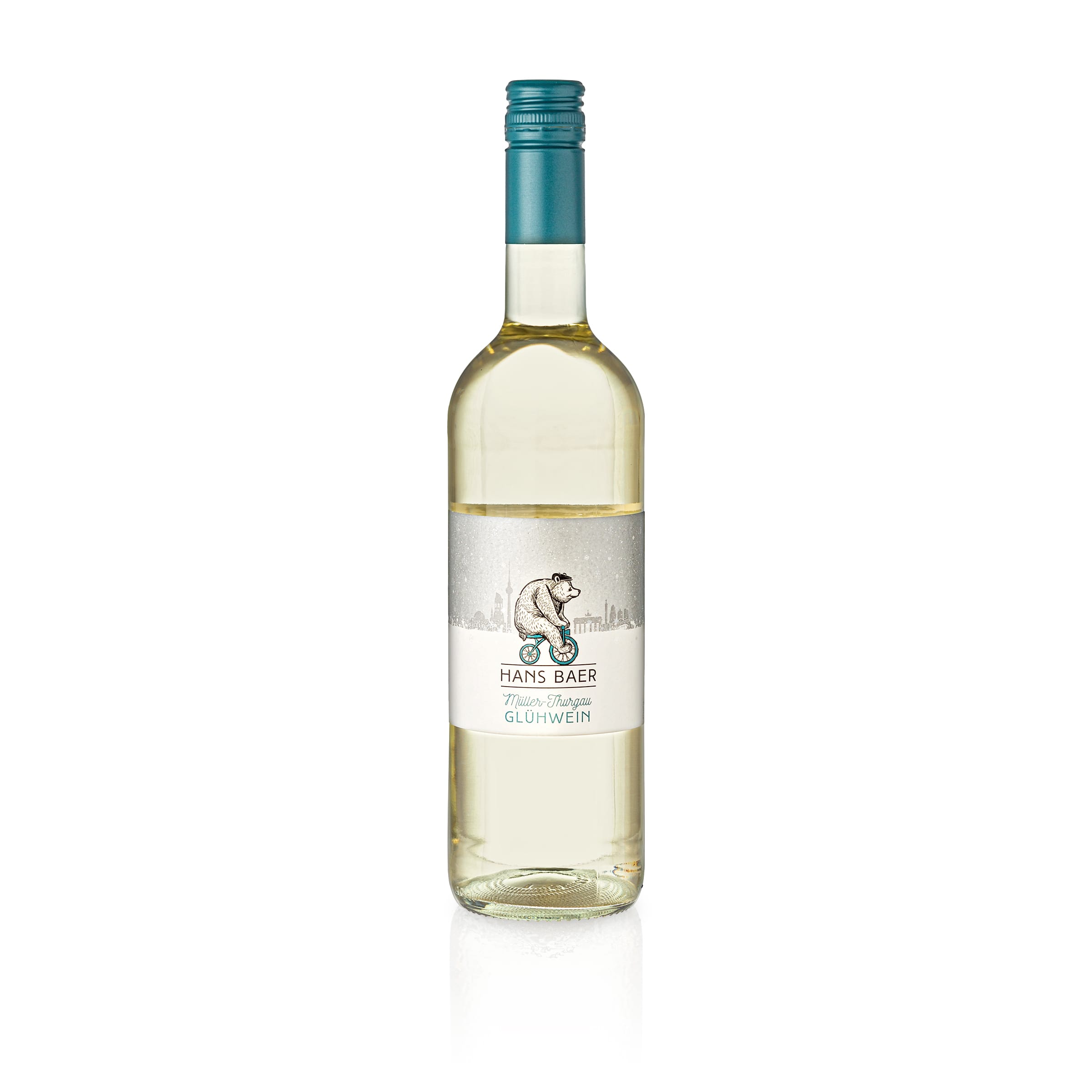 HANS BAER Müller-Thurgau Mulled Wine from German White Wine