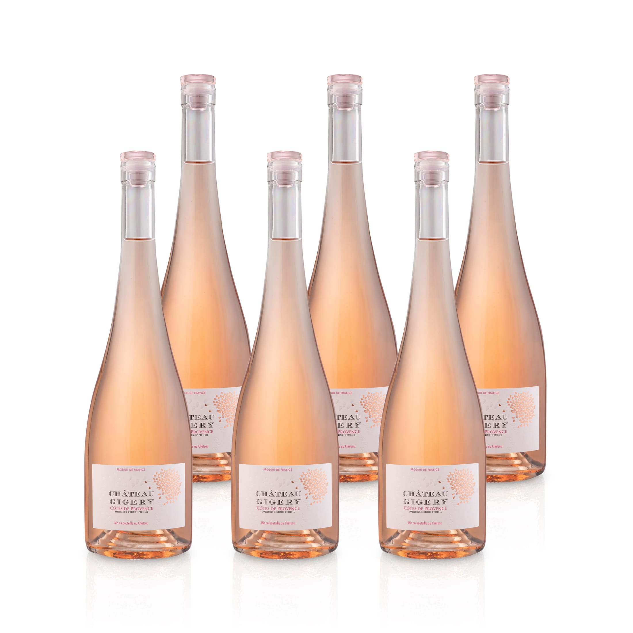 2020 Chateau Gigery Cotes de Provence Rose - France