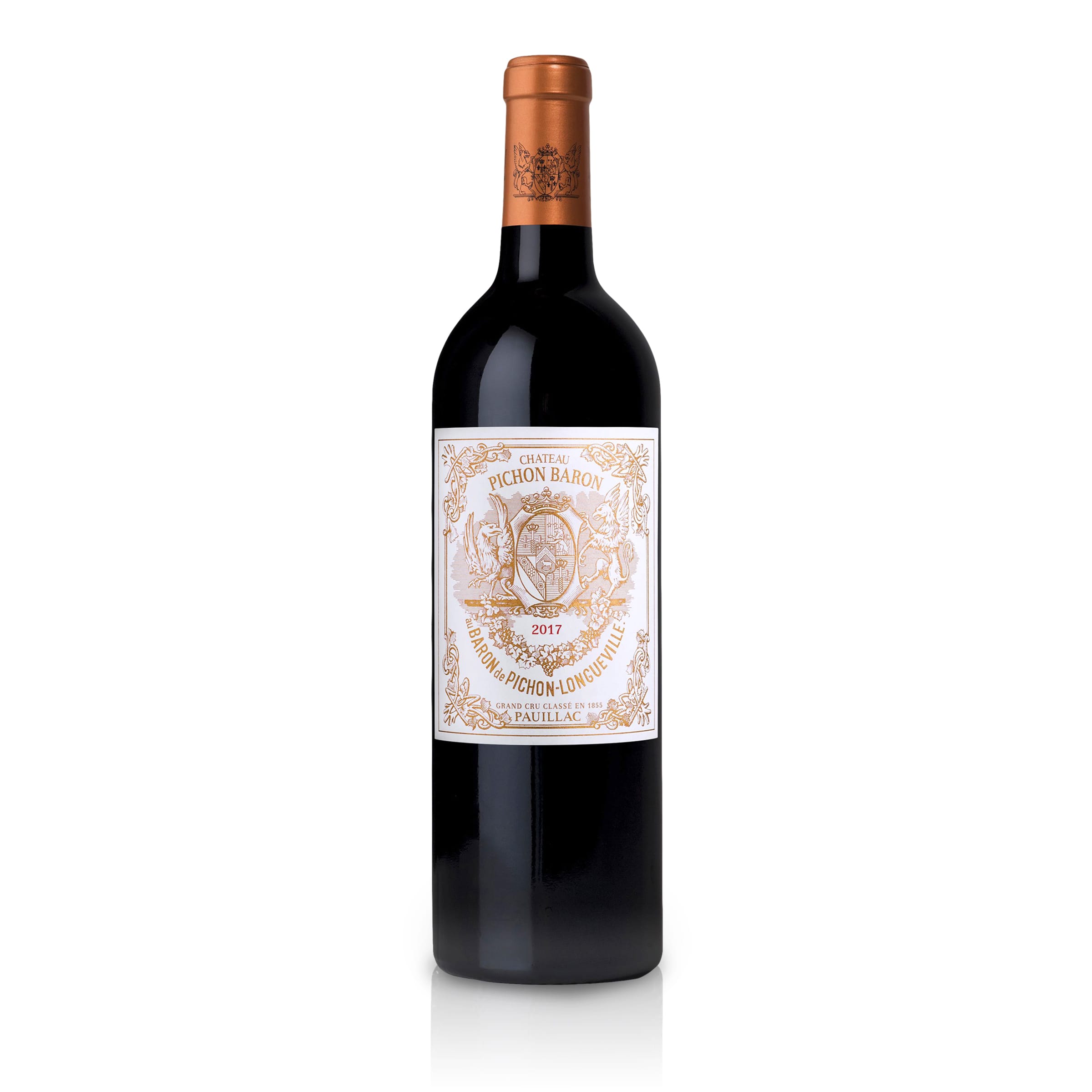 2017 Chateau Pichon-Longueville au Baron de Pichon-Longueville - Frankreich
