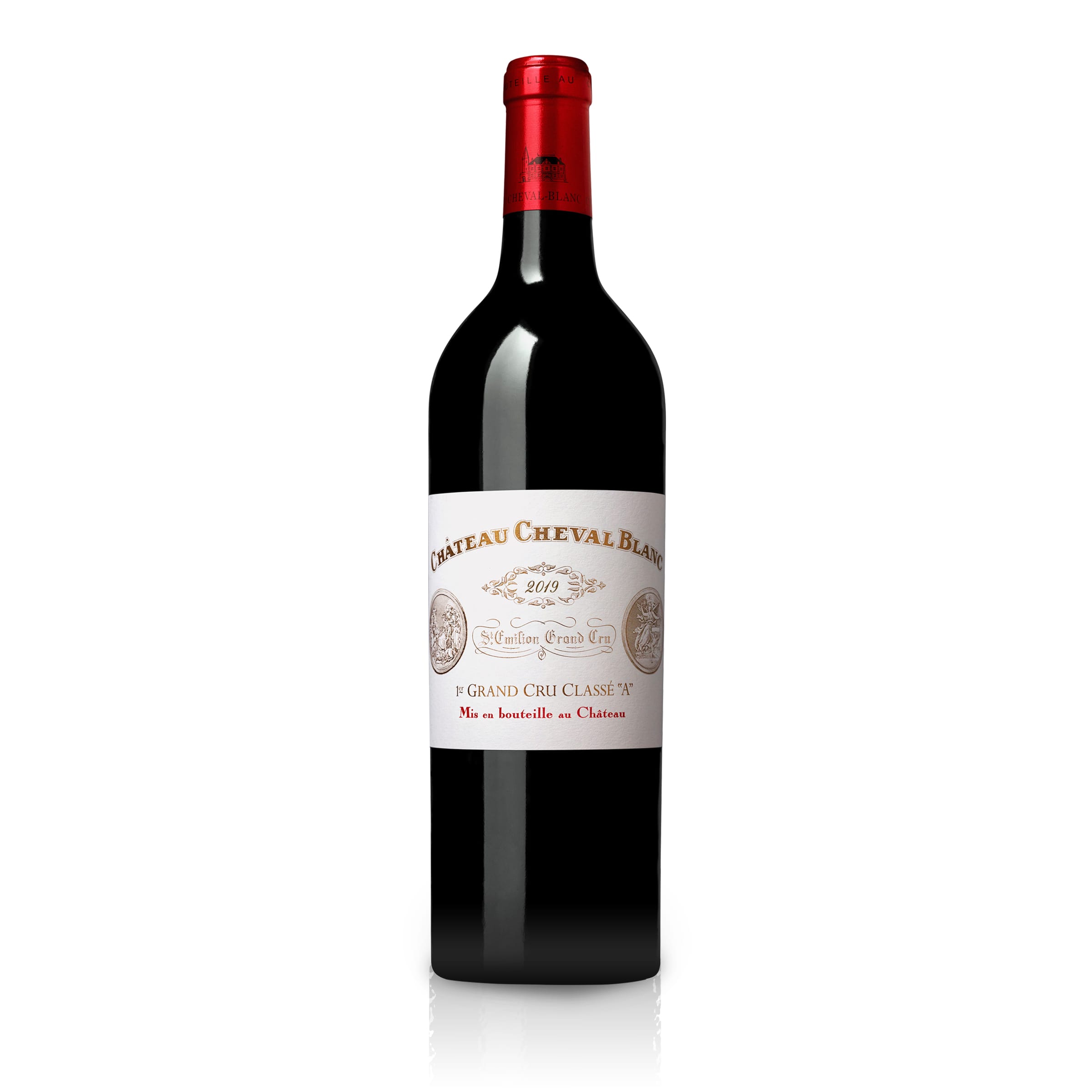 2019 Château Cheval Blanc, Saint-Émilion Grand Cru (0.75 L), Dry Red Wine
