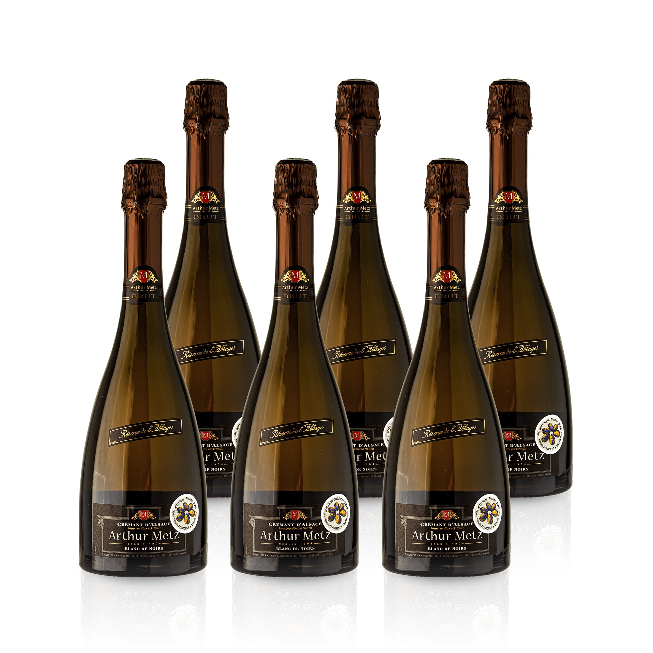 Crémant d'Alsace Réserve de l'Abbaye Blanc de Noirs