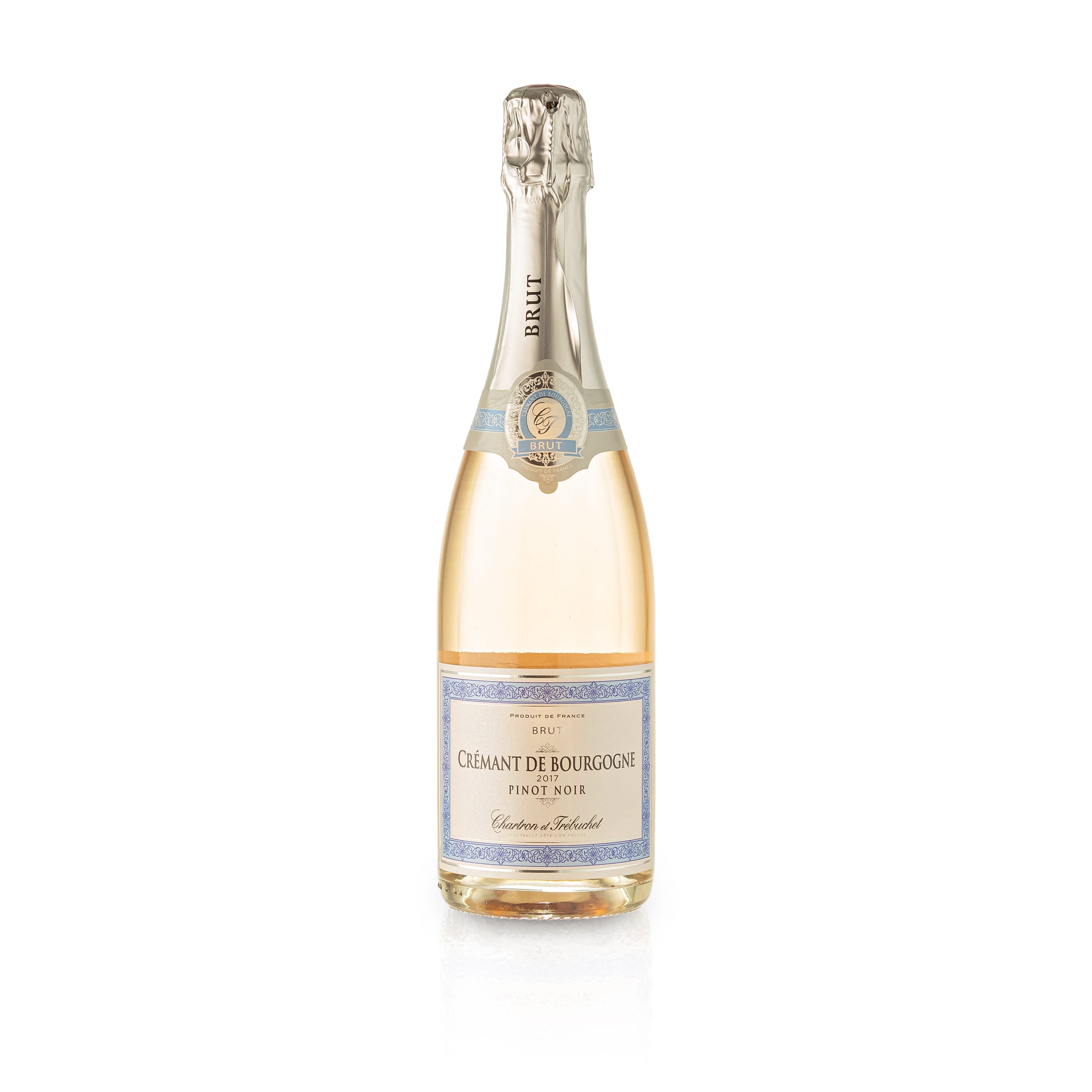Finest Wines - 2-Pack Sparkling Wine - Domaine Chartron & Trébuchet - Crémant de Bourgogne (2 * 0.75l)