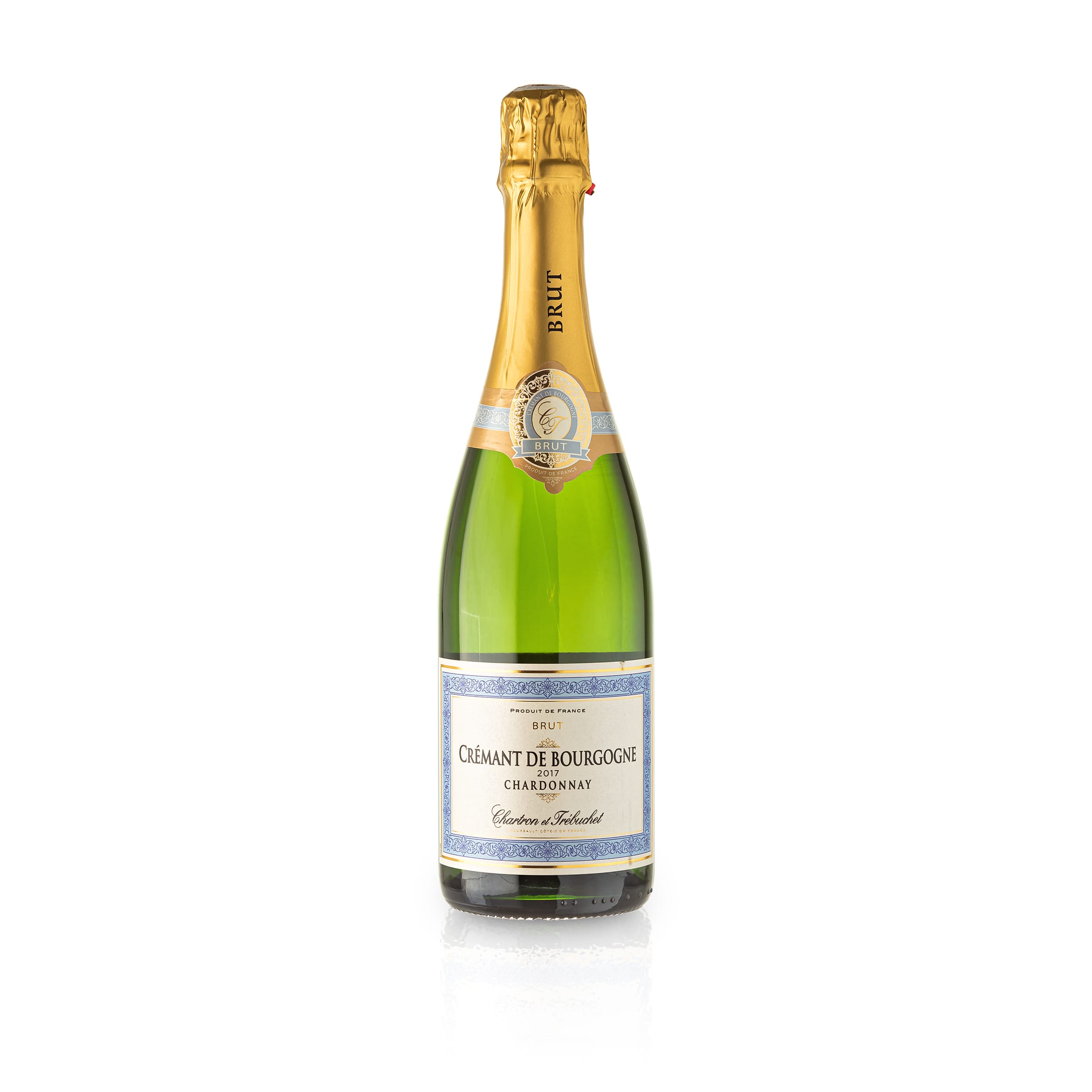 Finest Wines - 2-Pack Sparkling Wine - Domaine Chartron & Trébuchet - Crémant de Bourgogne (2 * 0.75l)
