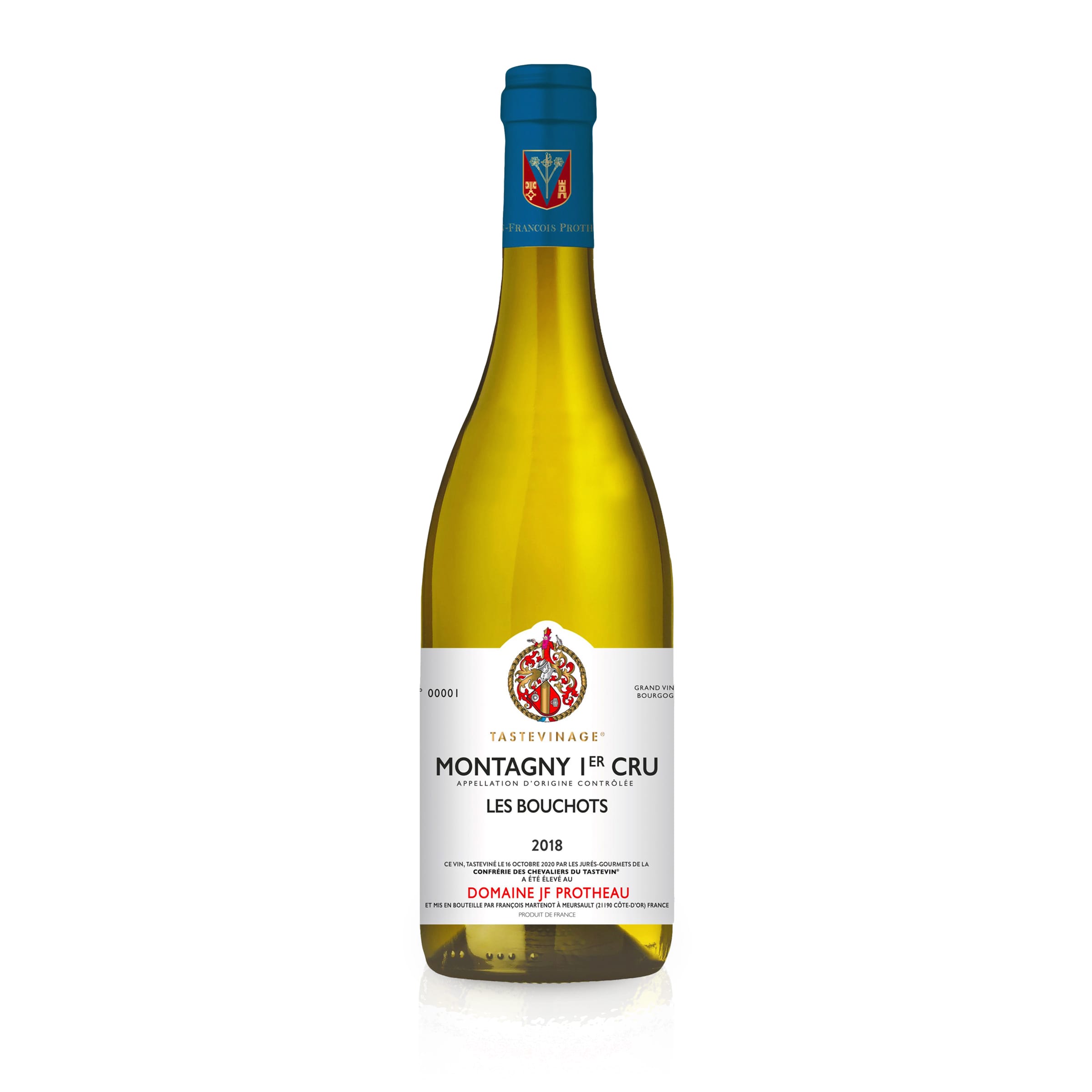 2018 Domaine Jean-Francois Protheau Bourgogne Montagny Premier Cru Chardonnay White Wine
