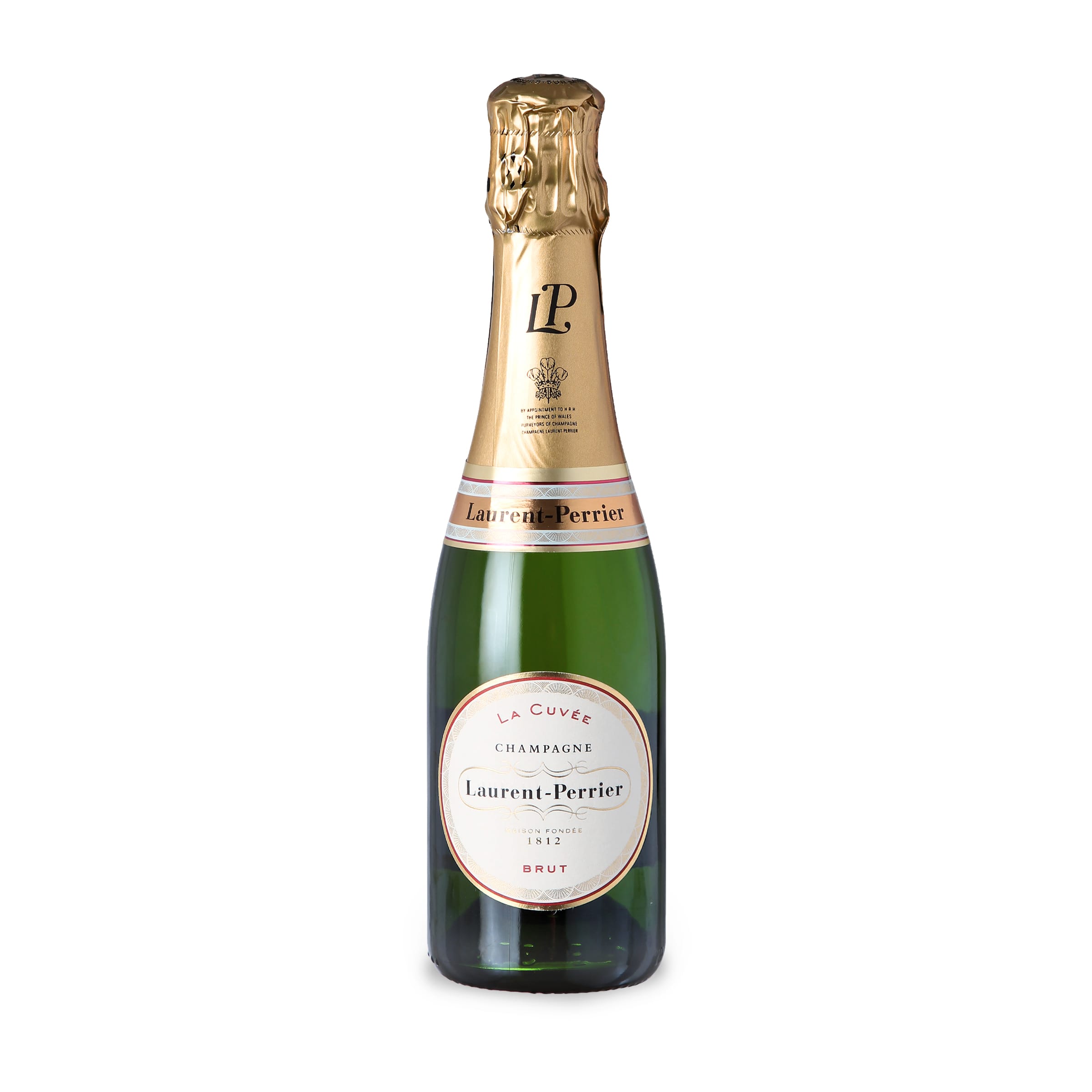 Champagne Laurent-Perrier La Cuvée Brut - Halbe Flasche 0,375L