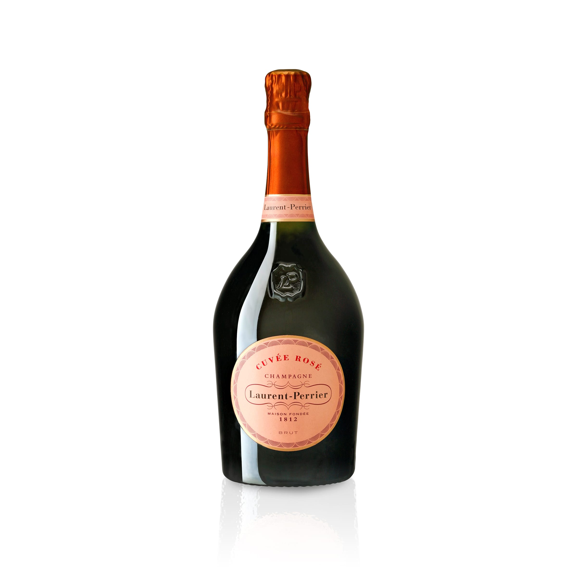 Champagne Laurent-Perrier Cuvée Rosé Brut und Champagne Blanc de Blancs in Holzkiste - limitierte Auflage