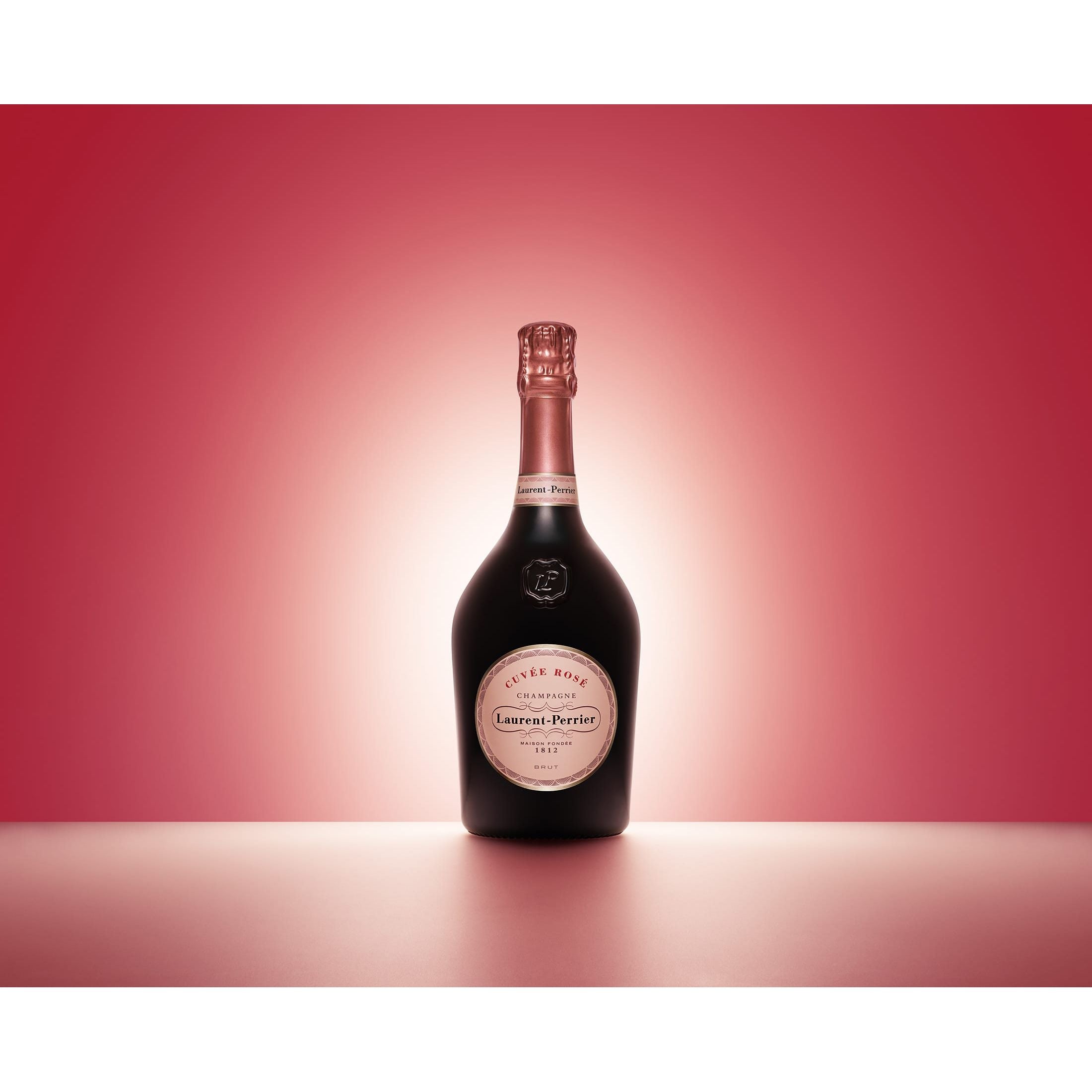 Champagne Laurent-Perrier Cuvée Rosé Brut und Champagne Blanc de Blancs in Holzkiste - limitierte Auflage