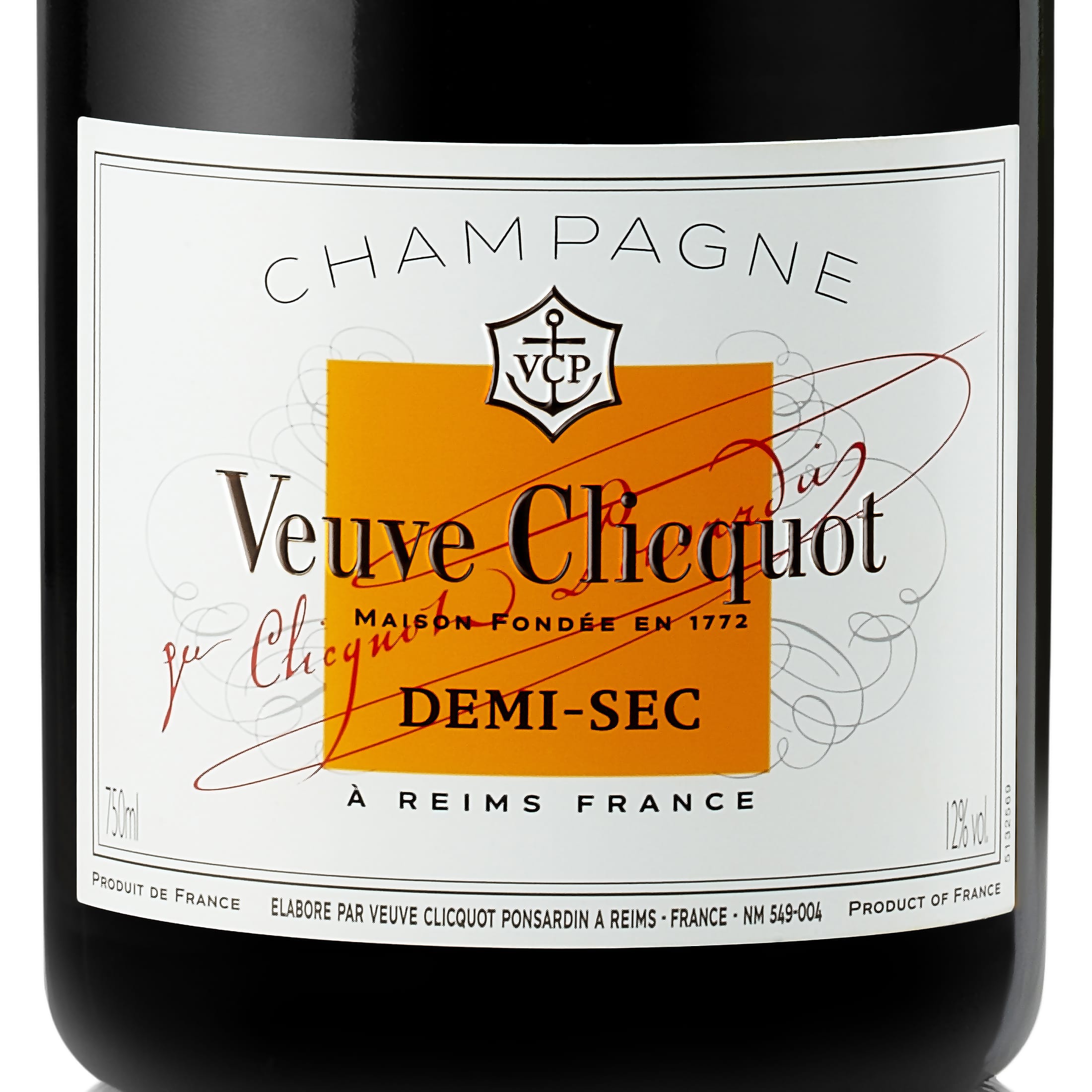 Champagne Veuve Clicquot Demi Sec