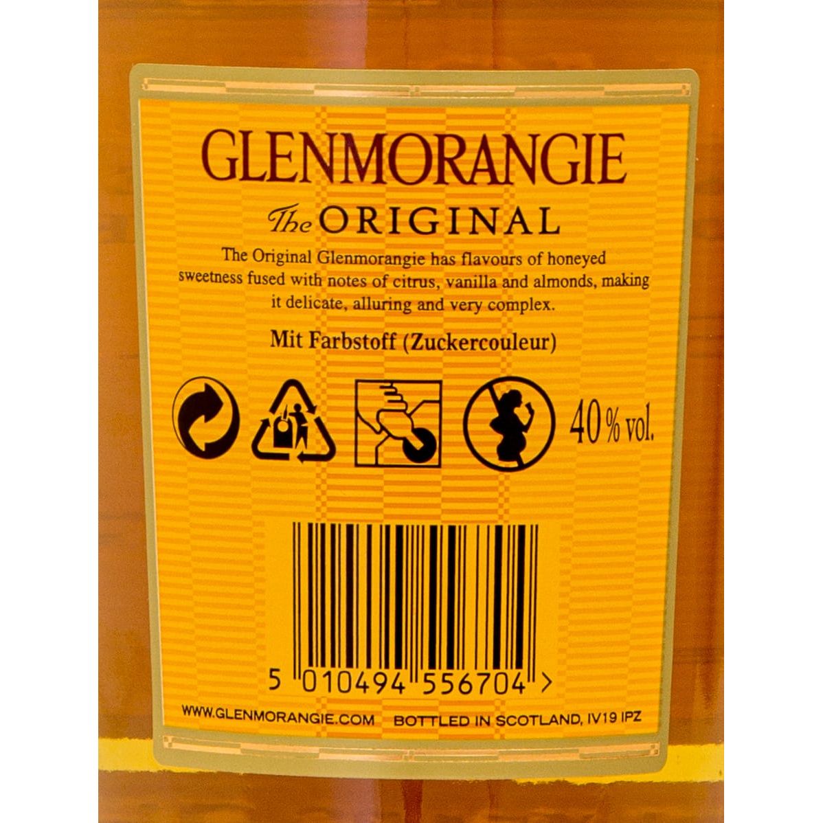 Whisky Glenmorangie The Original - Magnum - 1,5L 40% vol.