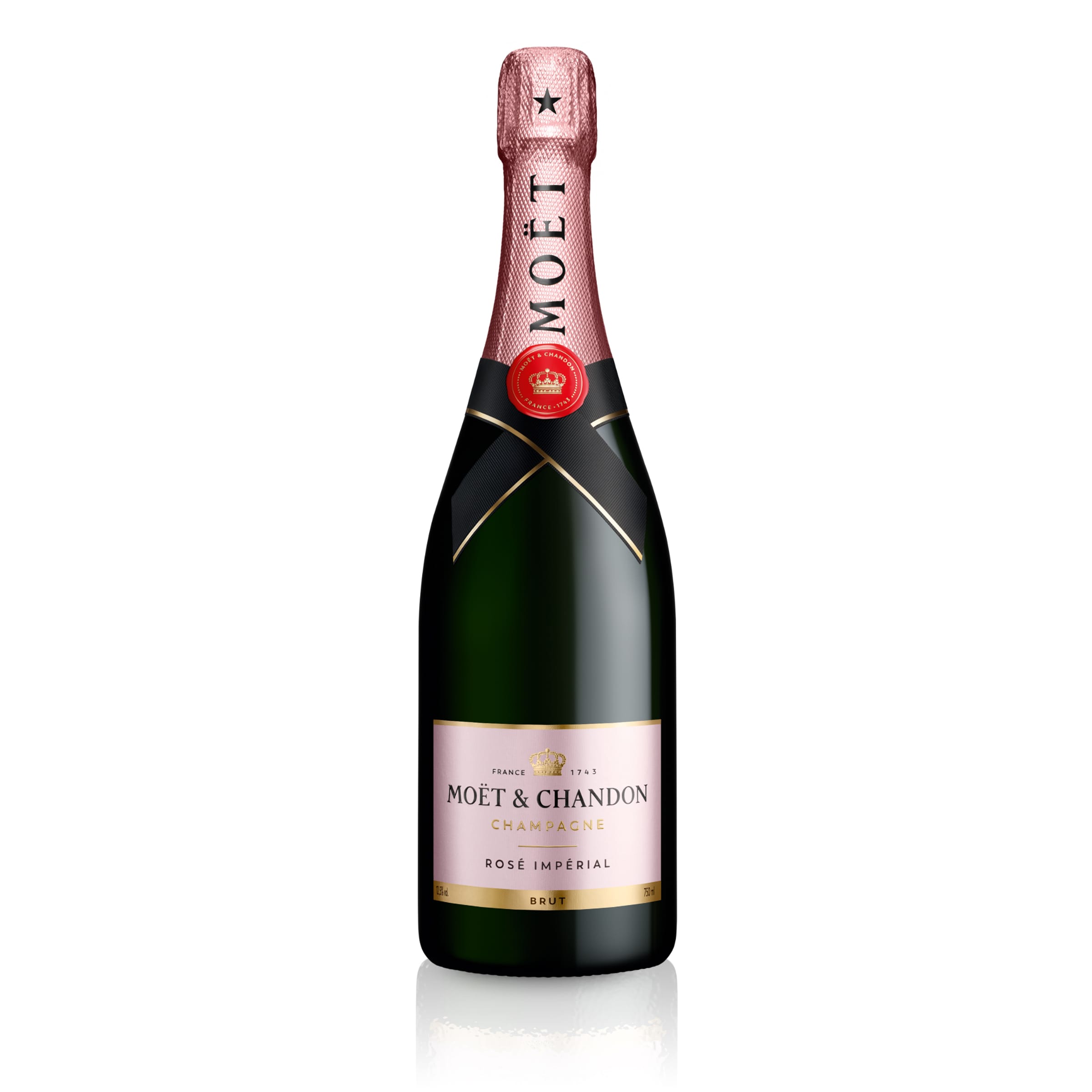 Moët & Chandon Rosé Impérial Champagner (0,75 l)