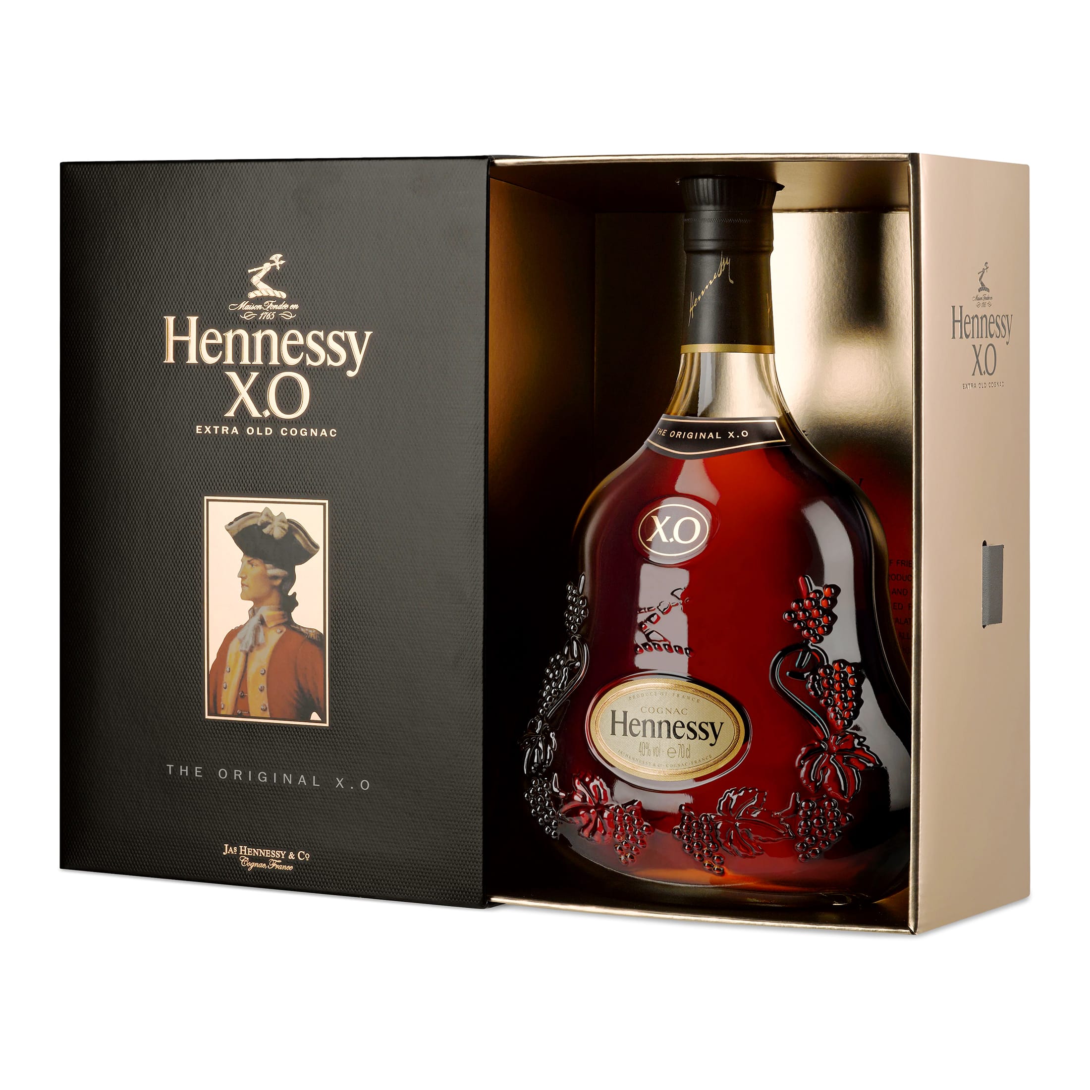 Hennessy X.O Extra Old Cognac in Gift Box 0.7L 40% Vol