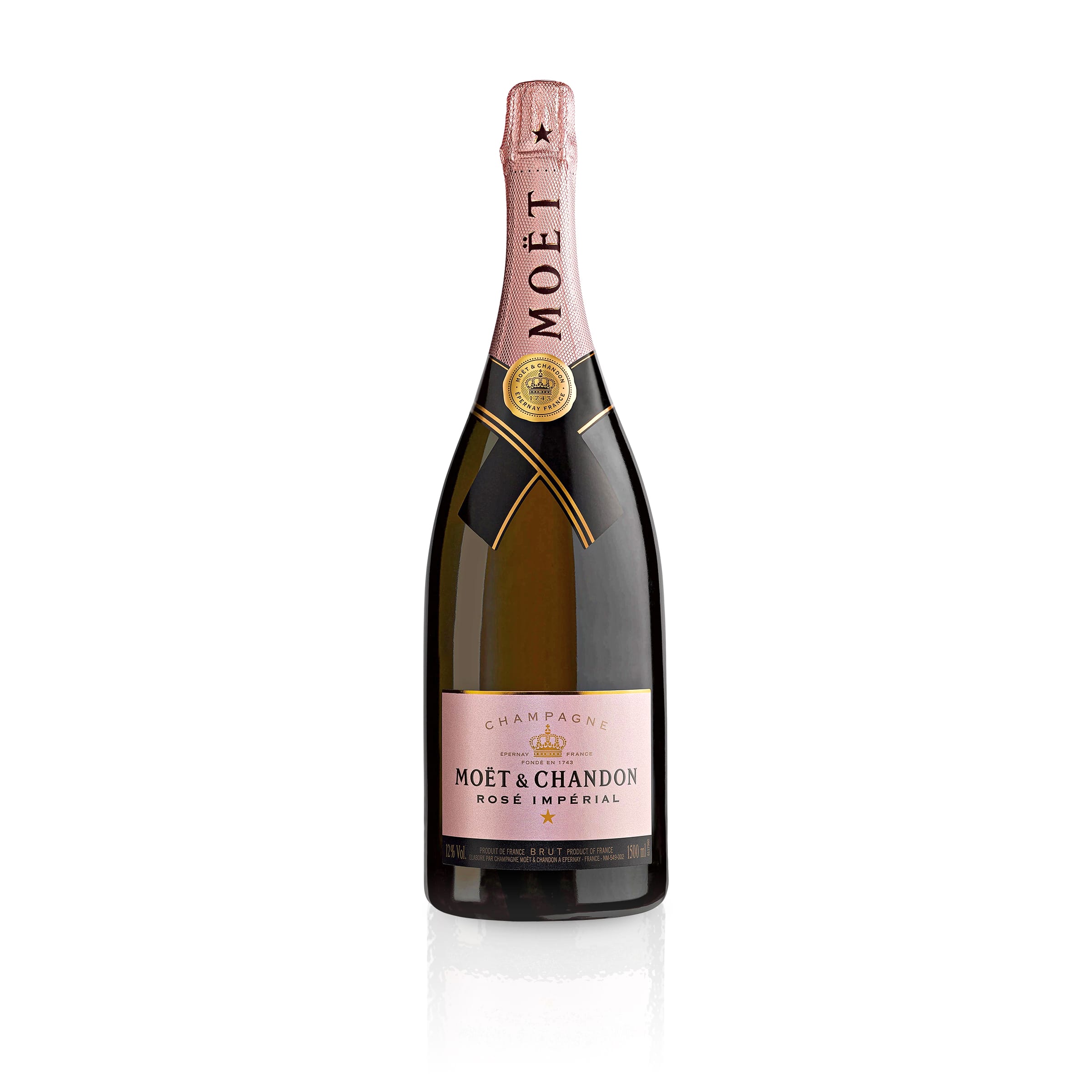 Moët & Chandon Rosé Impérial Champagner Magnum (1,5 l)