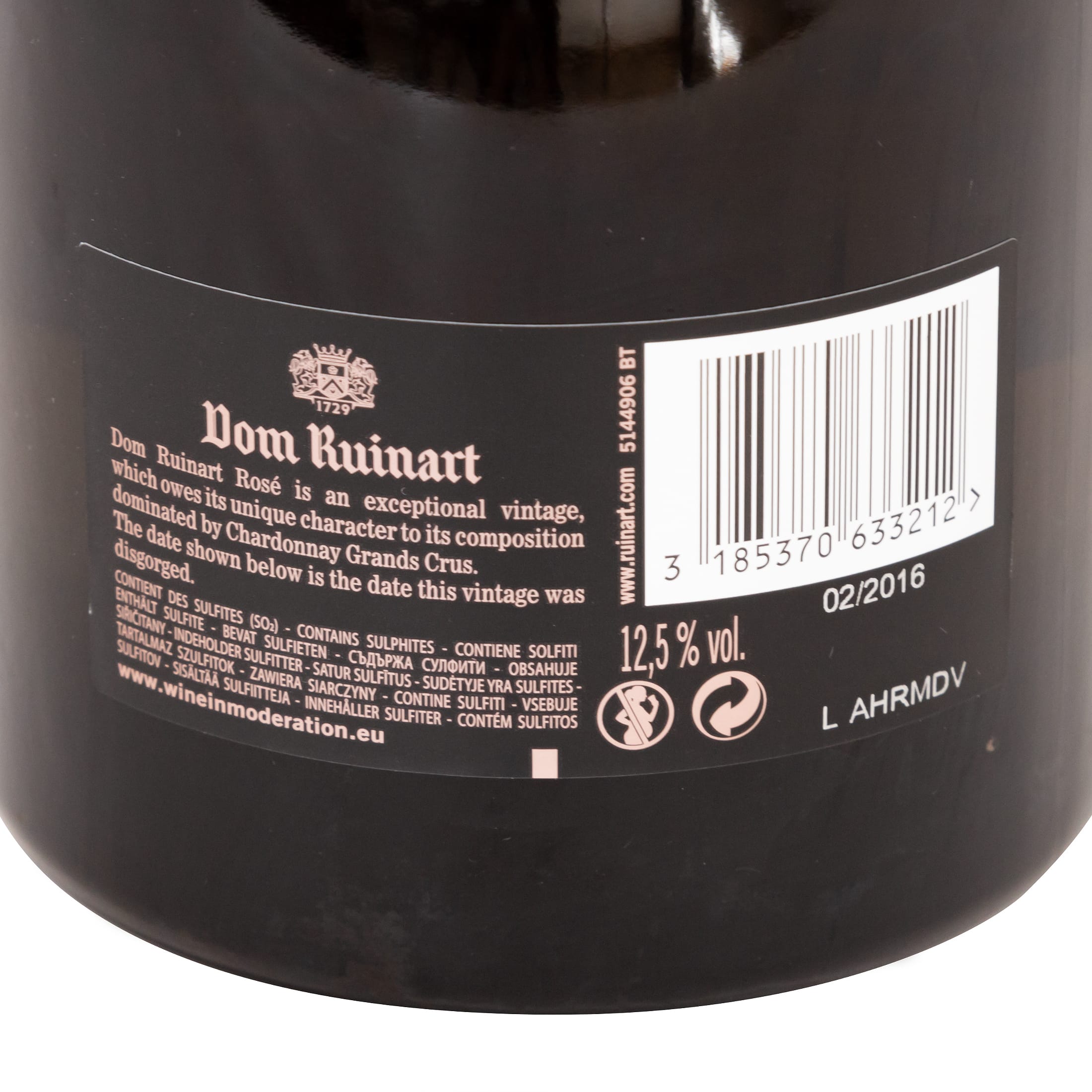 2004 Dom Ruinart Rosé Vintage mit Geschenkverpackung Champagner (1 x 0.75 l)